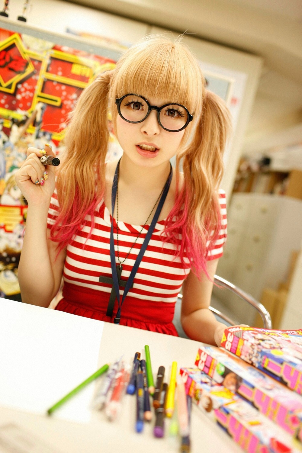 きゃりーぱみゅぱみゅ Kyarypamyupamyu [YS Web] Vol.475