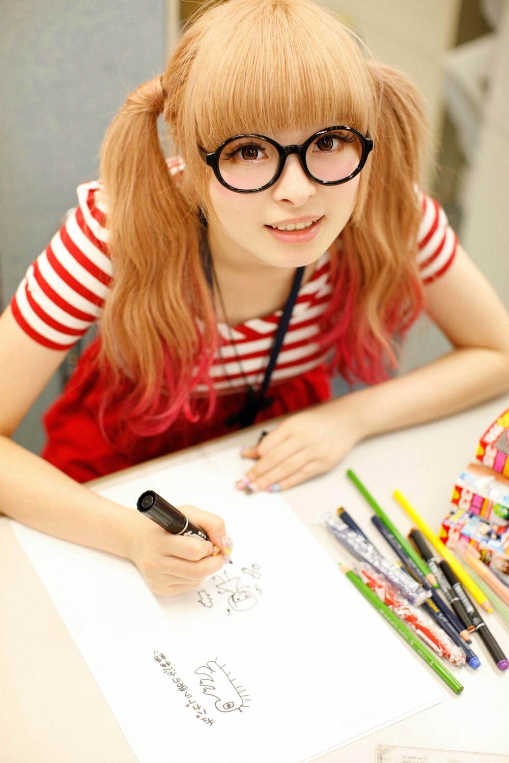 きゃりーぱみゅぱみゅ Kyarypamyupamyu [YS Web] Vol.475