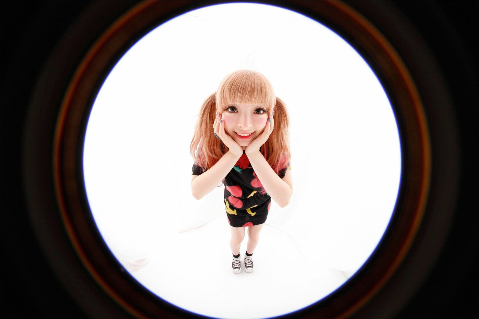 きゃりーぱみゅぱみゅ Kyarypamyupamyu [YS Web] Vol.475