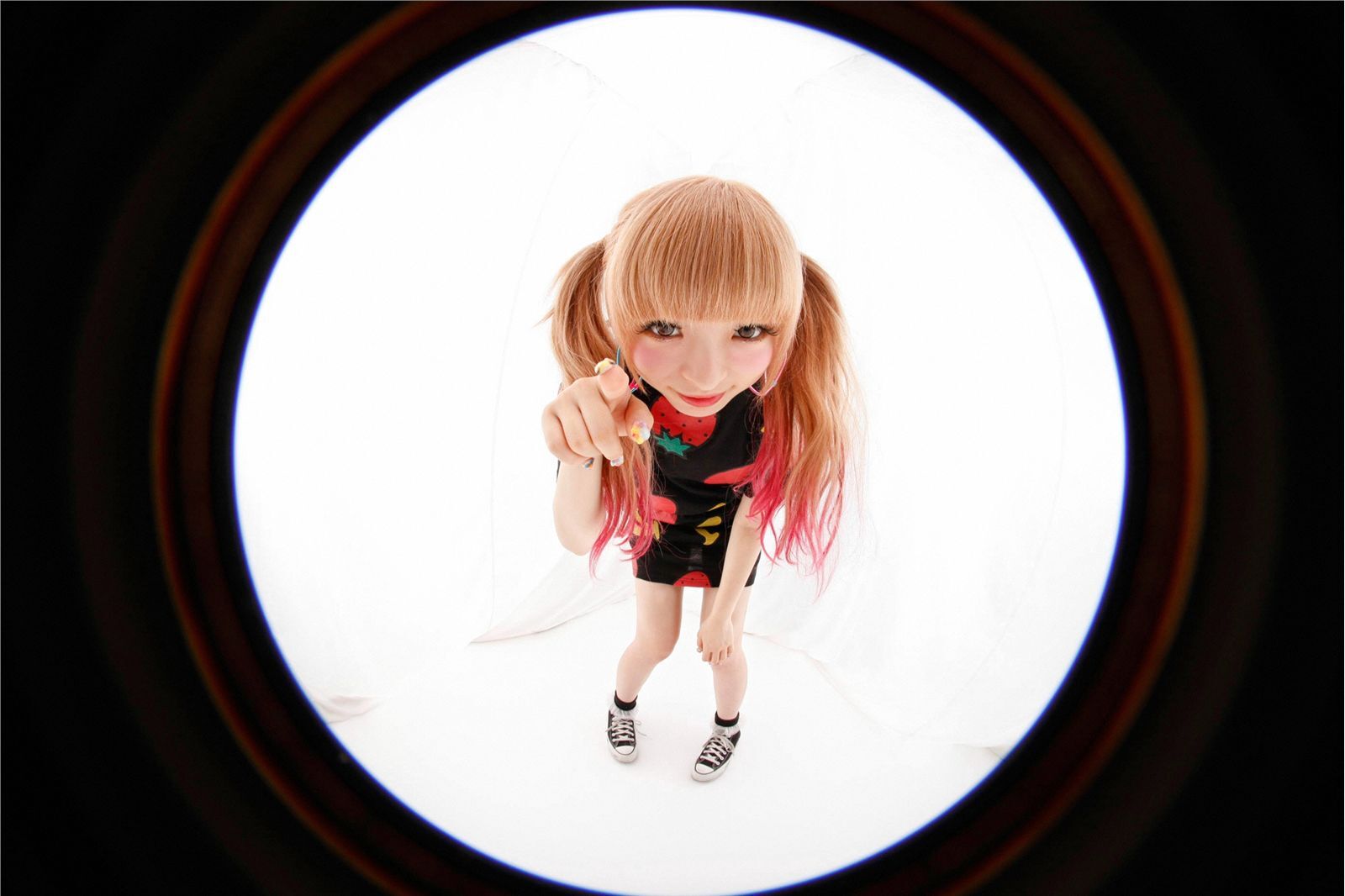 きゃりーぱみゅぱみゅ Kyarypamyupamyu [YS Web] Vol.475