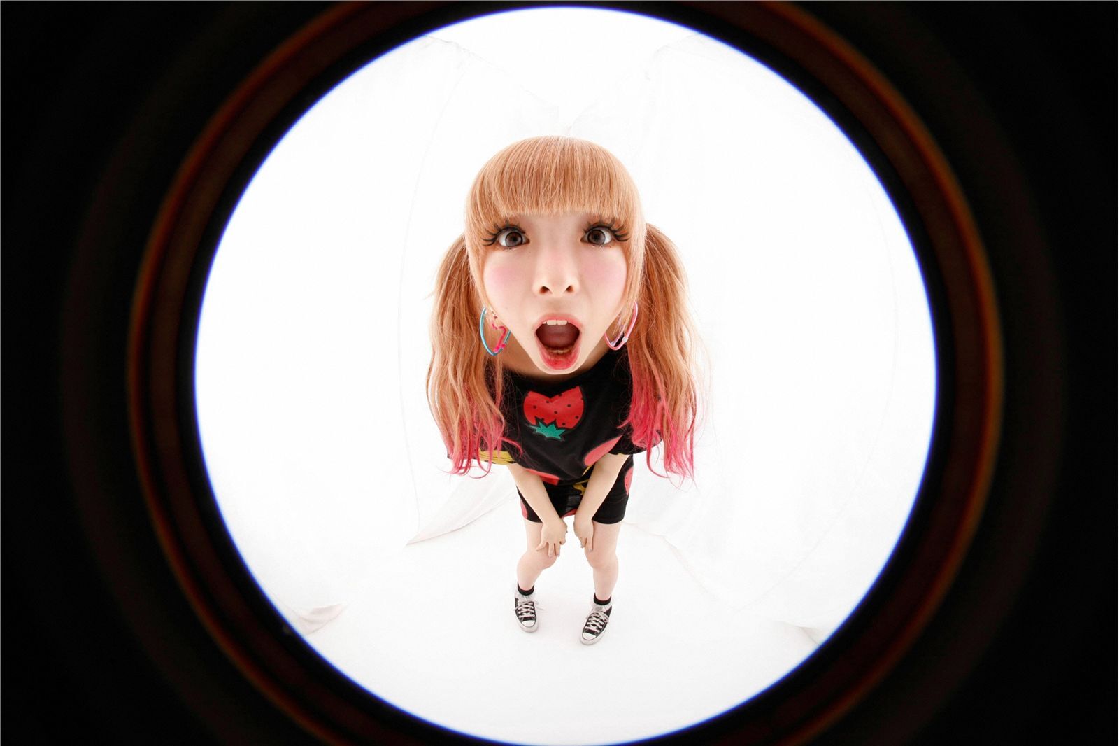 きゃりーぱみゅぱみゅ Kyarypamyupamyu [YS Web] Vol.475