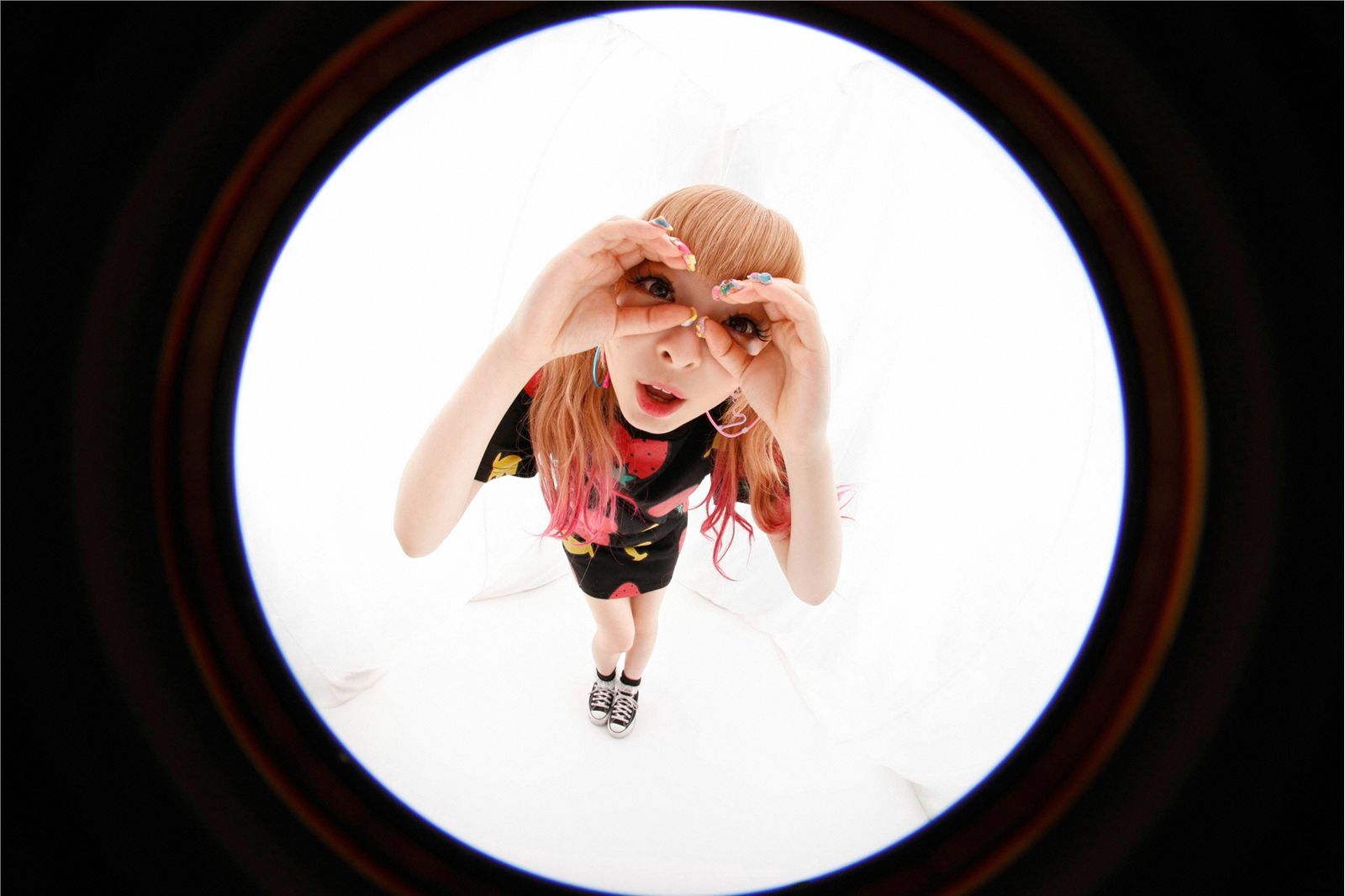 きゃりーぱみゅぱみゅ Kyarypamyupamyu [YS Web] Vol.475