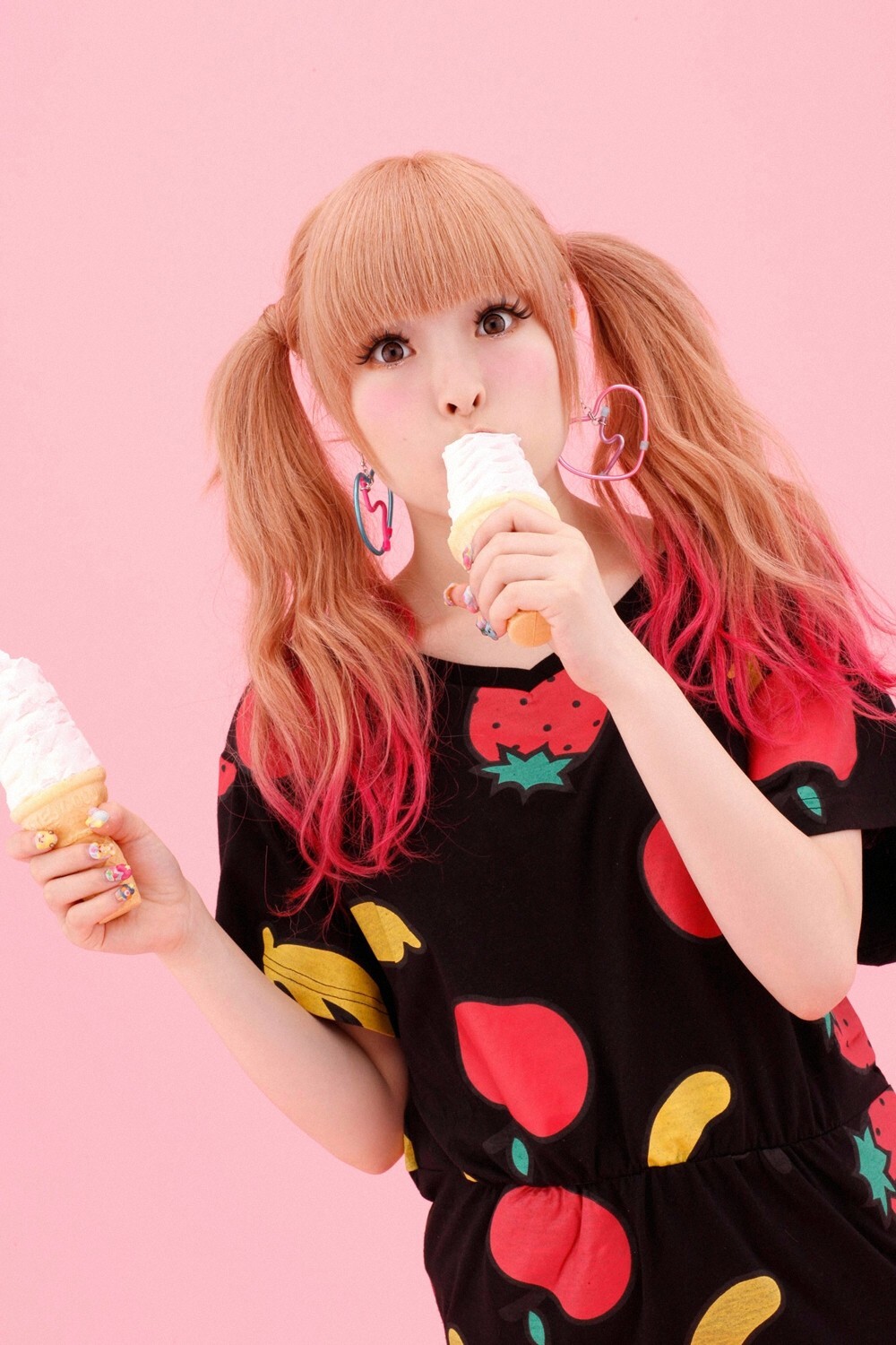 きゃりーぱみゅぱみゅ Kyarypamyupamyu [YS Web] Vol.475
