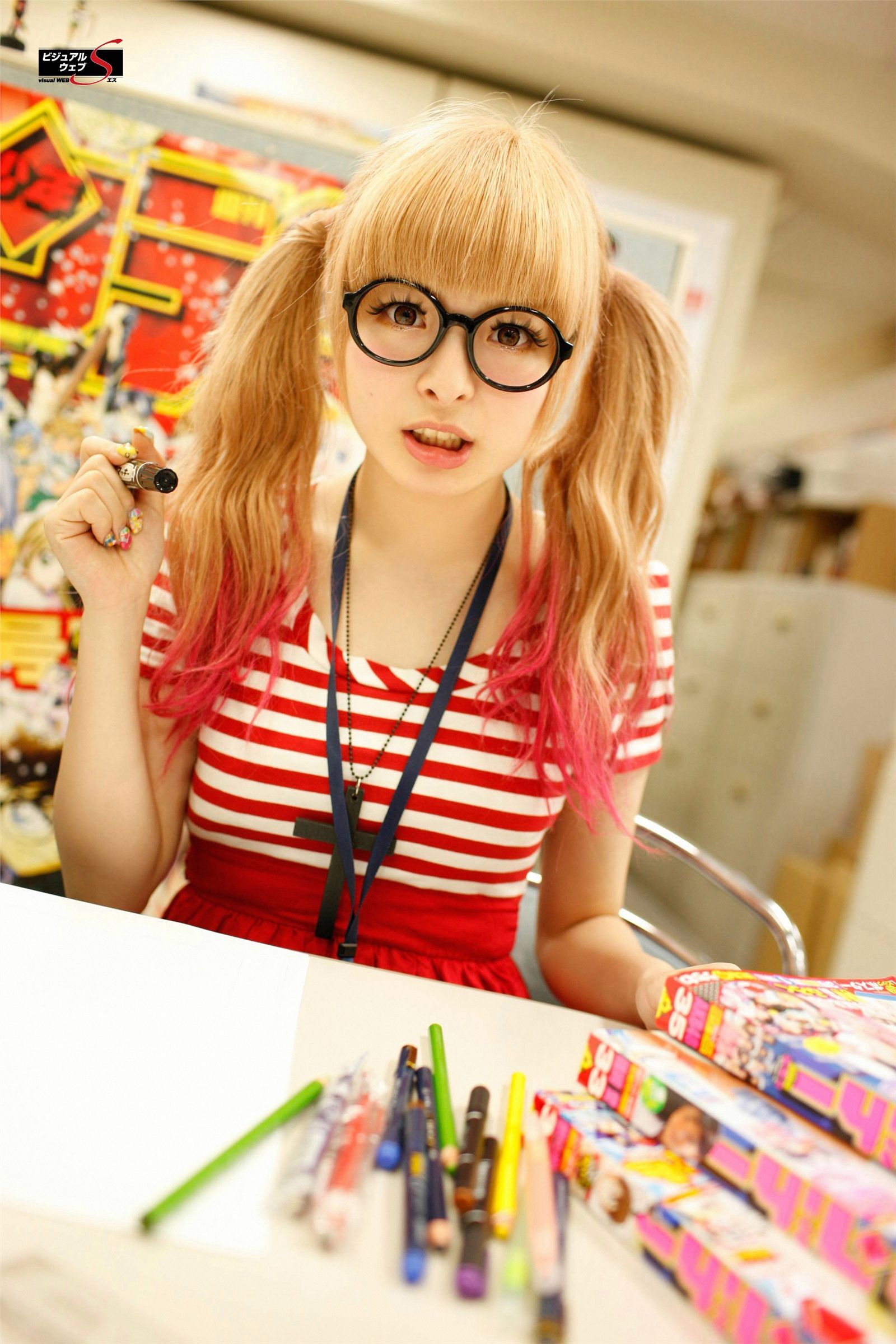 きゃりーぱみゅぱみゅ Kyarypamyupamyu [YS Web] Vol.475