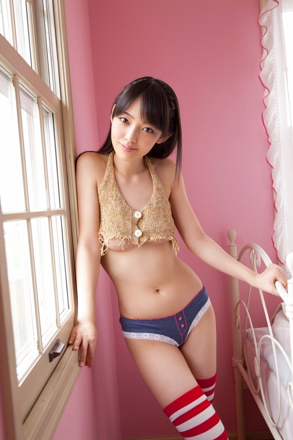 安藤遥 下 [YS-Web]2012.04.04 Vol.477 日本性感美女图片