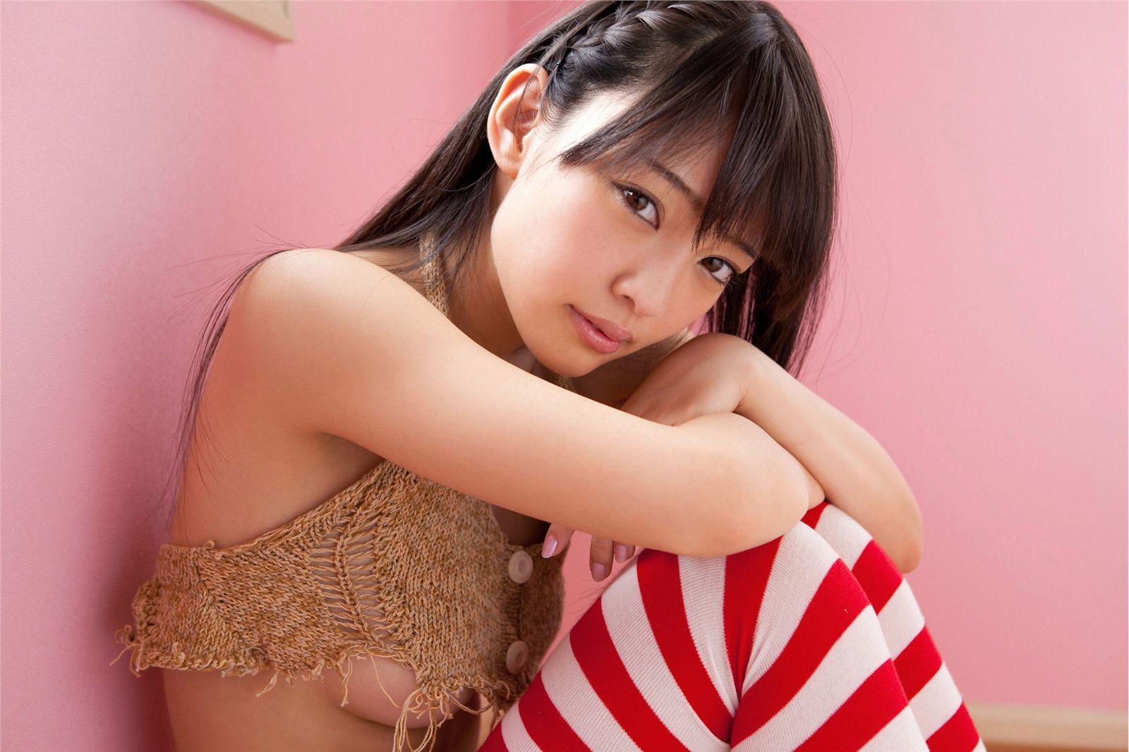 安藤遥 下 [YS-Web]2012.04.04 Vol.477 日本性感美女图片