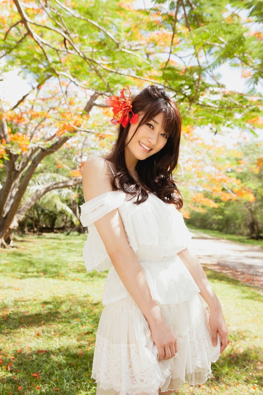 原干惠 - 【王道!美巨乳!!】[YS-Web] 2012.04.11 Vol.485