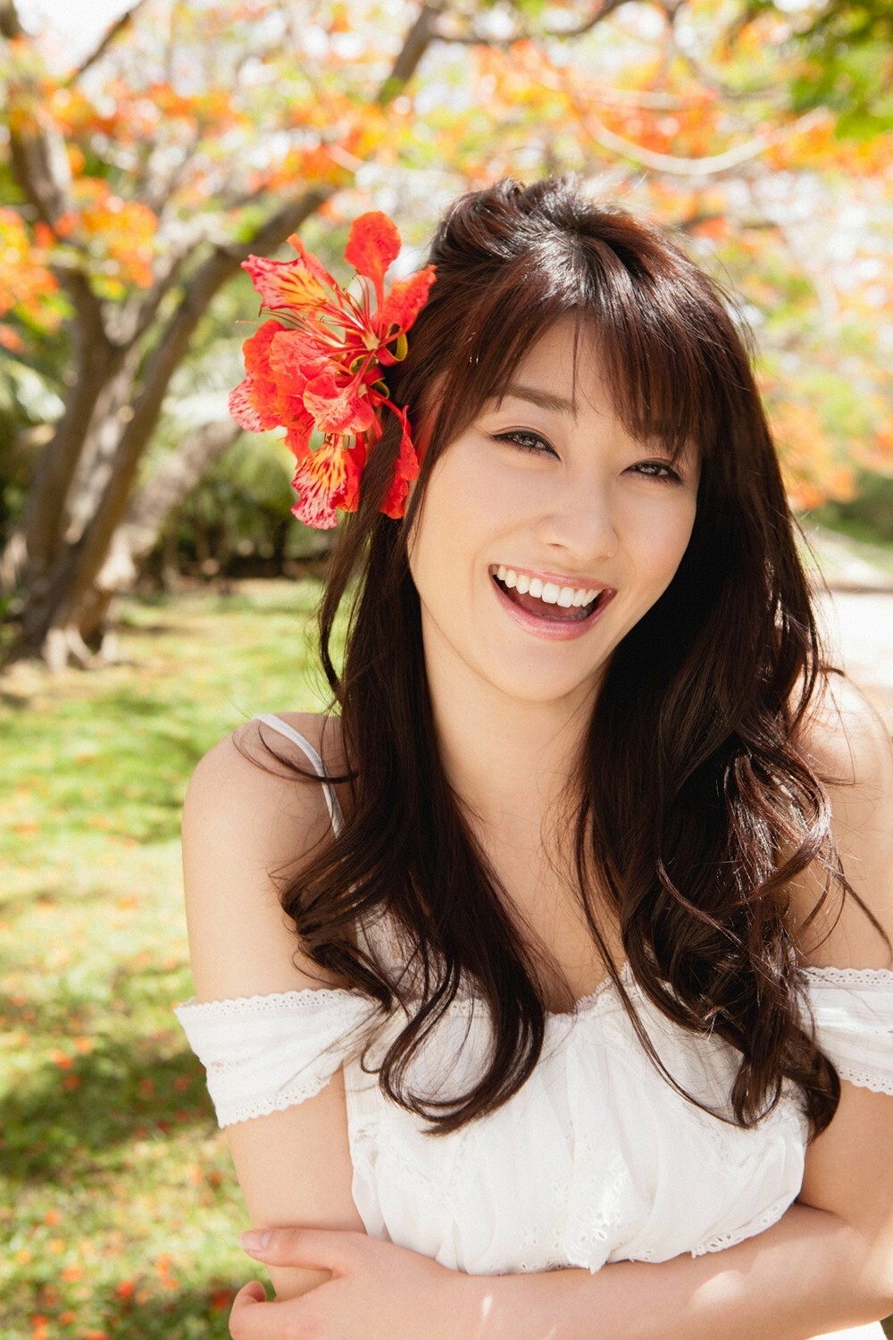 原干惠 - 【王道!美巨乳!!】[YS-Web] 2012.04.11 Vol.485