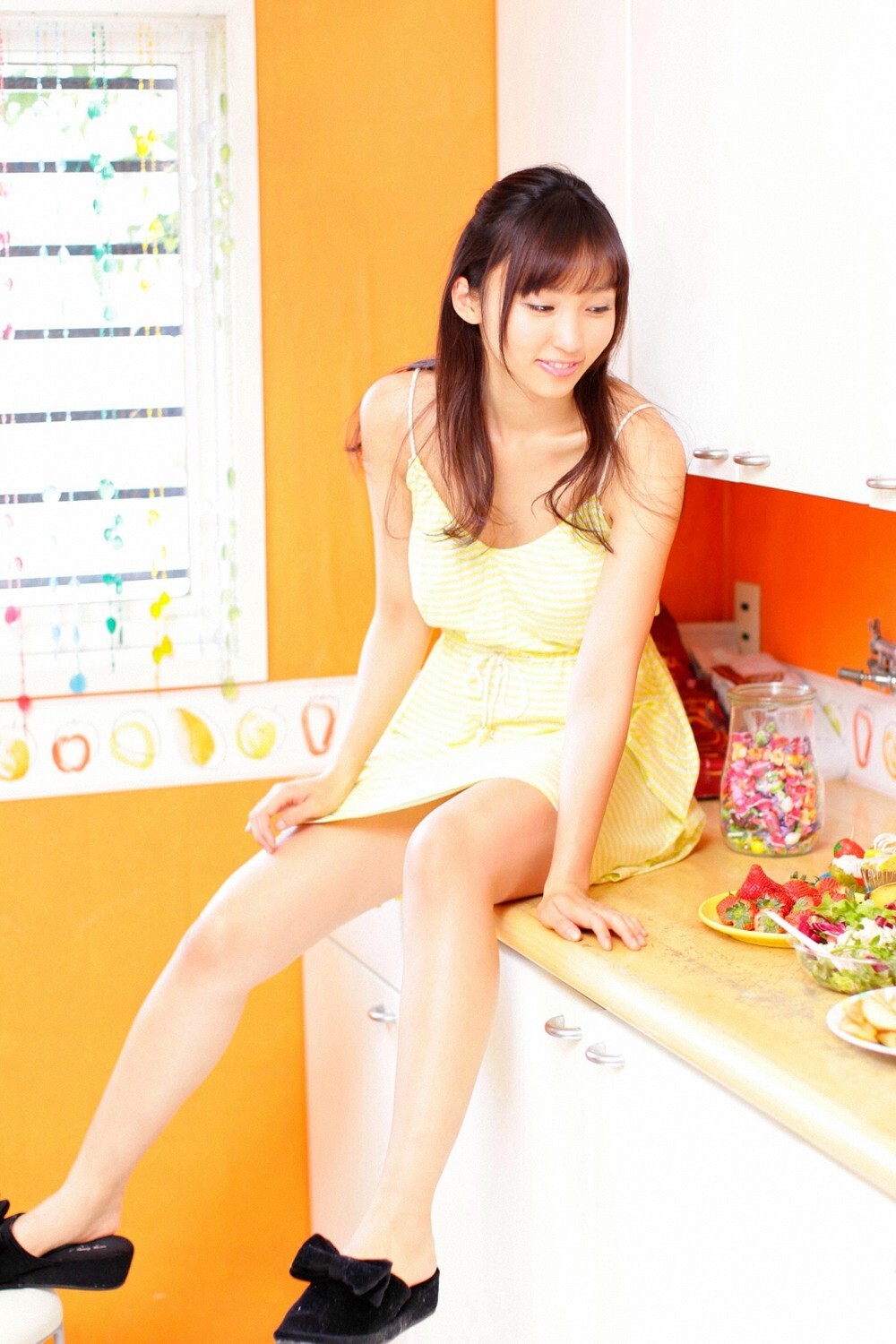 吉木りさ Sexy & Beauty [YS-Web] Vol.498 日本性感美女图片