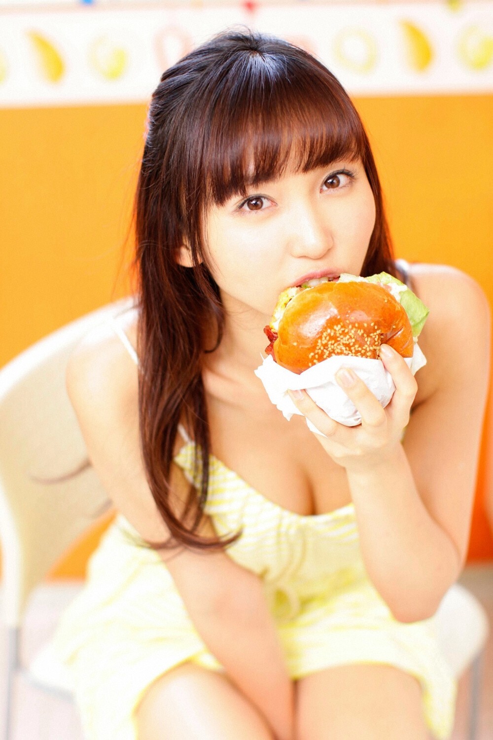 吉木りさ Sexy & Beauty [YS-Web] Vol.498 日本性感美女图片