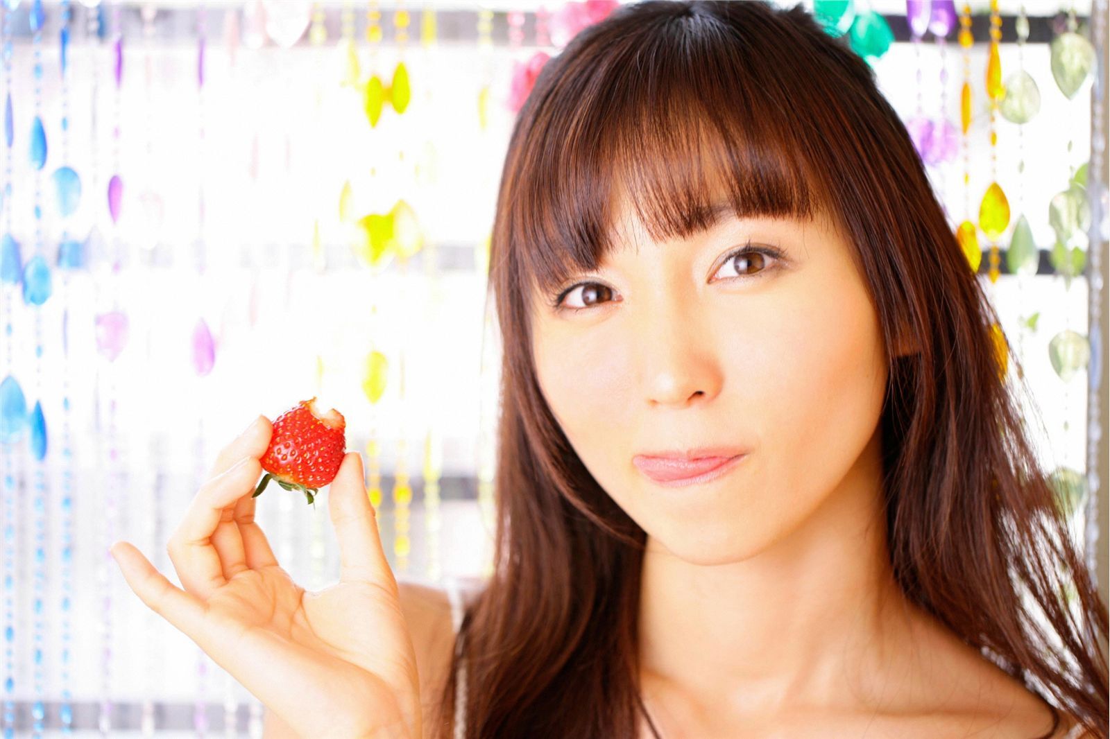 吉木りさ Sexy & Beauty [YS-Web] Vol.498 日本性感美女图片