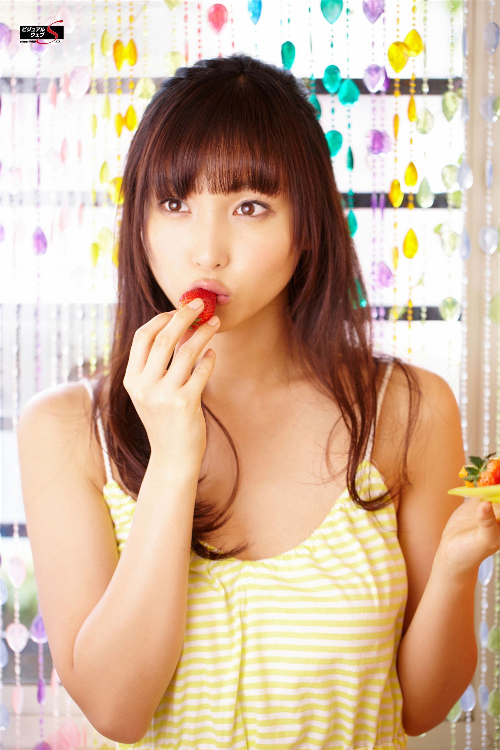 吉木りさ Sexy & Beauty [YS-Web] Vol.498 日本性感美女图片