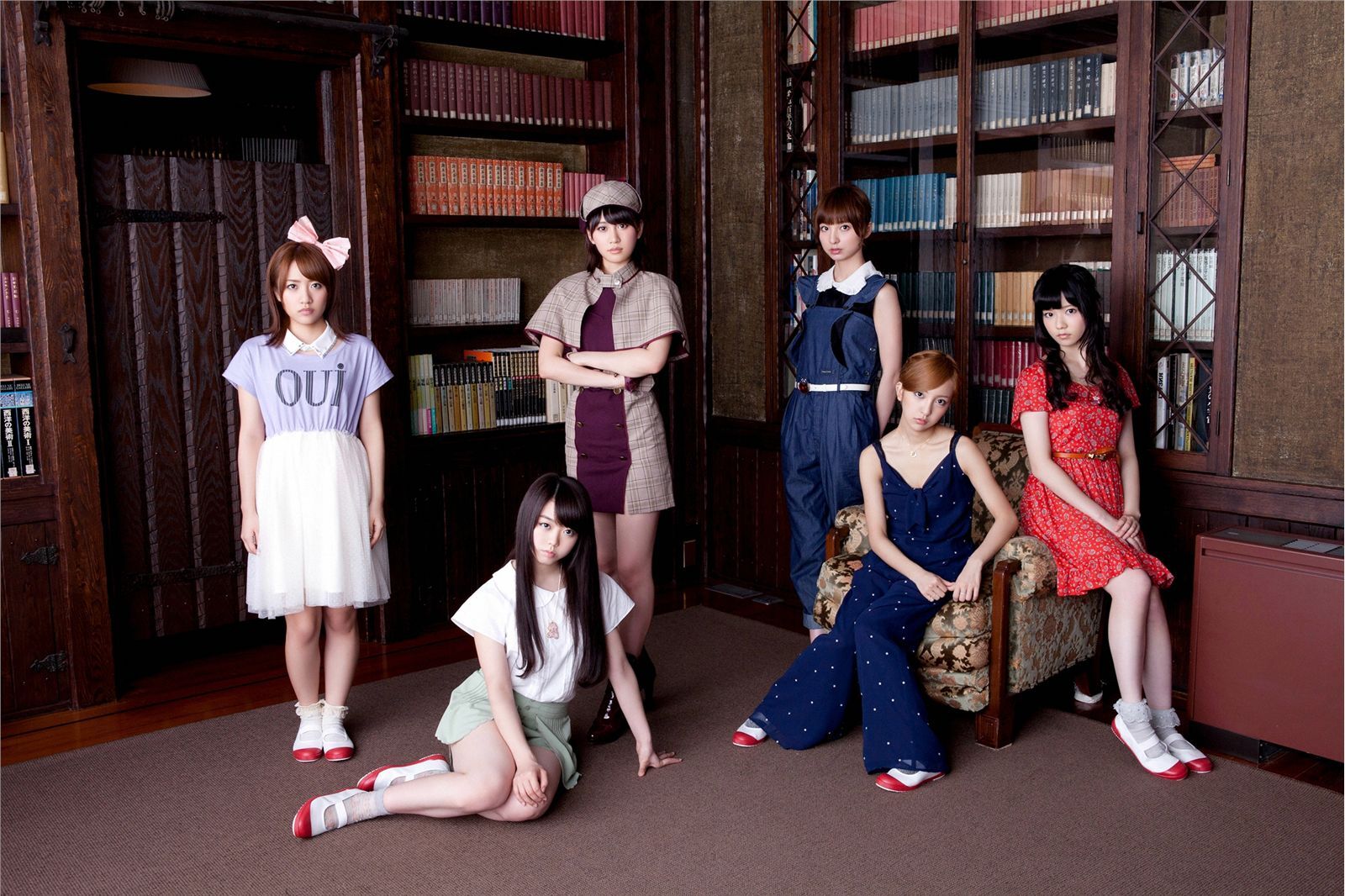 [YS-Web]川岛海荷 海风 AKB48 AKB杀人事件 白石みずほ 小池里奈