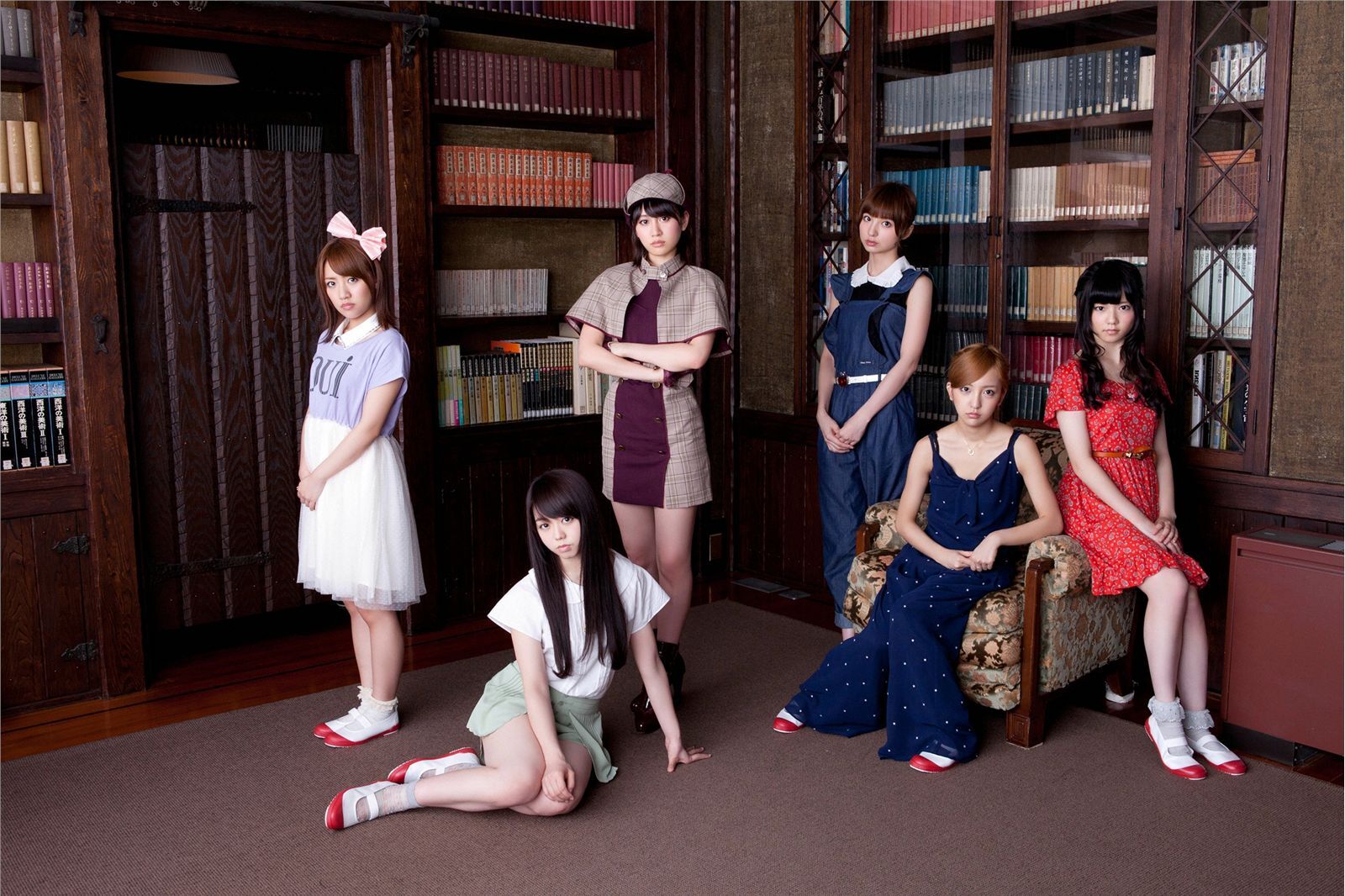 [YS-Web]川岛海荷 海风 AKB48 AKB杀人事件 白石みずほ 小池里奈