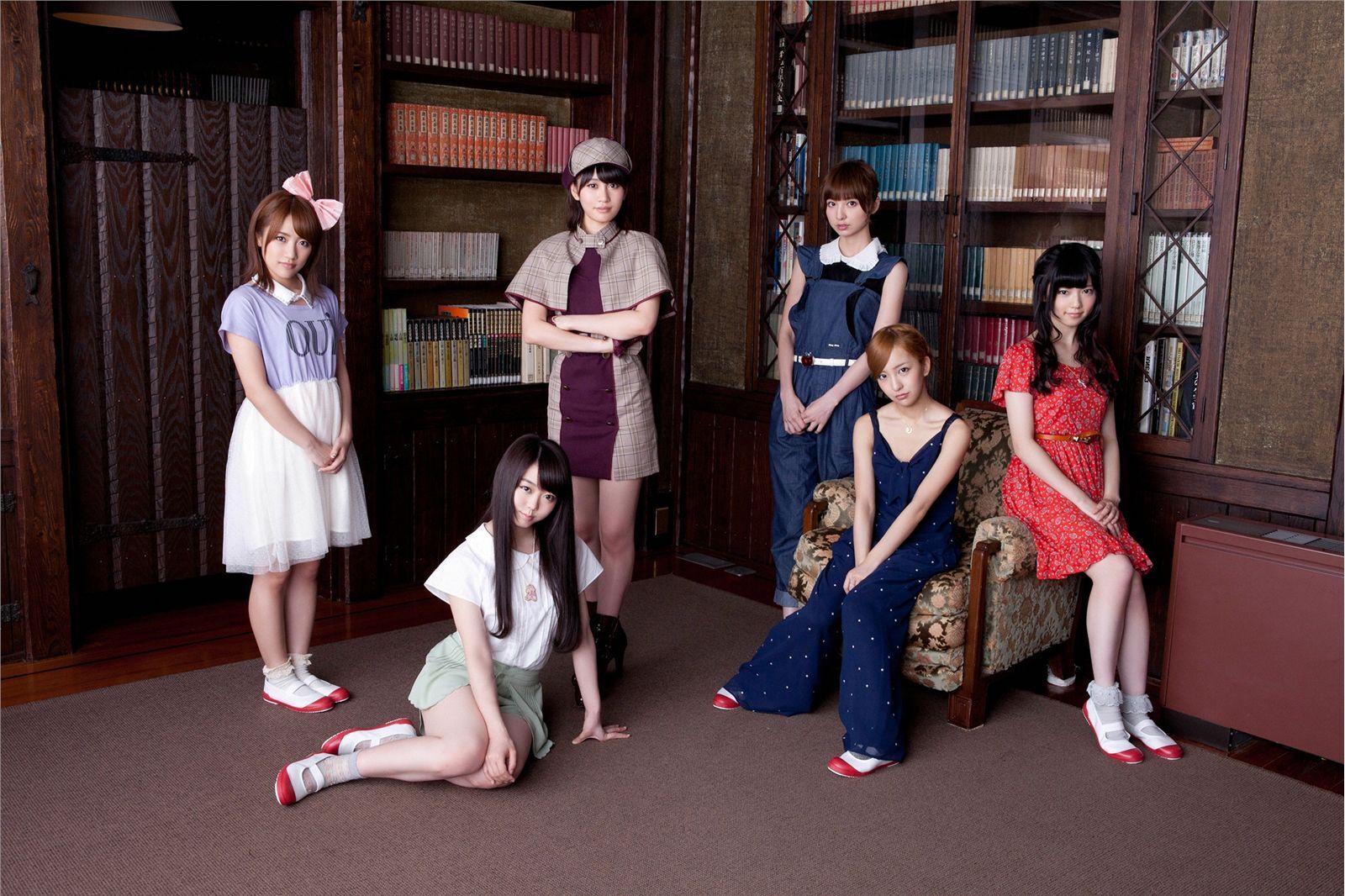 [YS-Web]川岛海荷 海风 AKB48 AKB杀人事件 白石みずほ 小池里奈