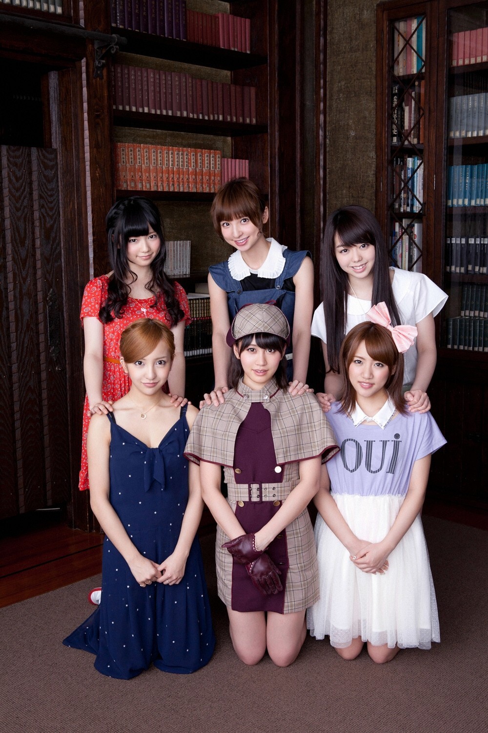 [YS-Web]川岛海荷 海风 AKB48 AKB杀人事件 白石みずほ 小池里奈