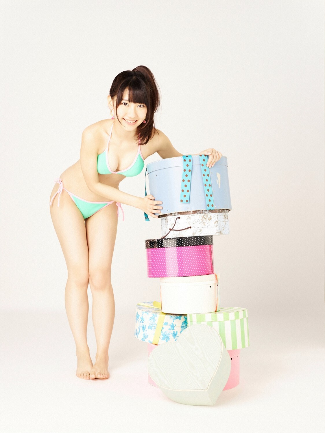 川岛海荷 海风 side story 柏木由紀[YS-Web] Vol.506-508