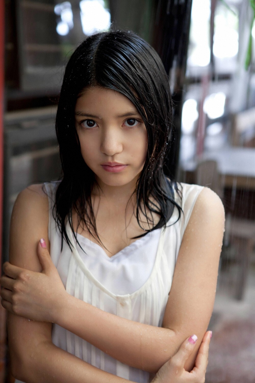 [YS Web] Vol.506 川島海荷 日本美女MM写真