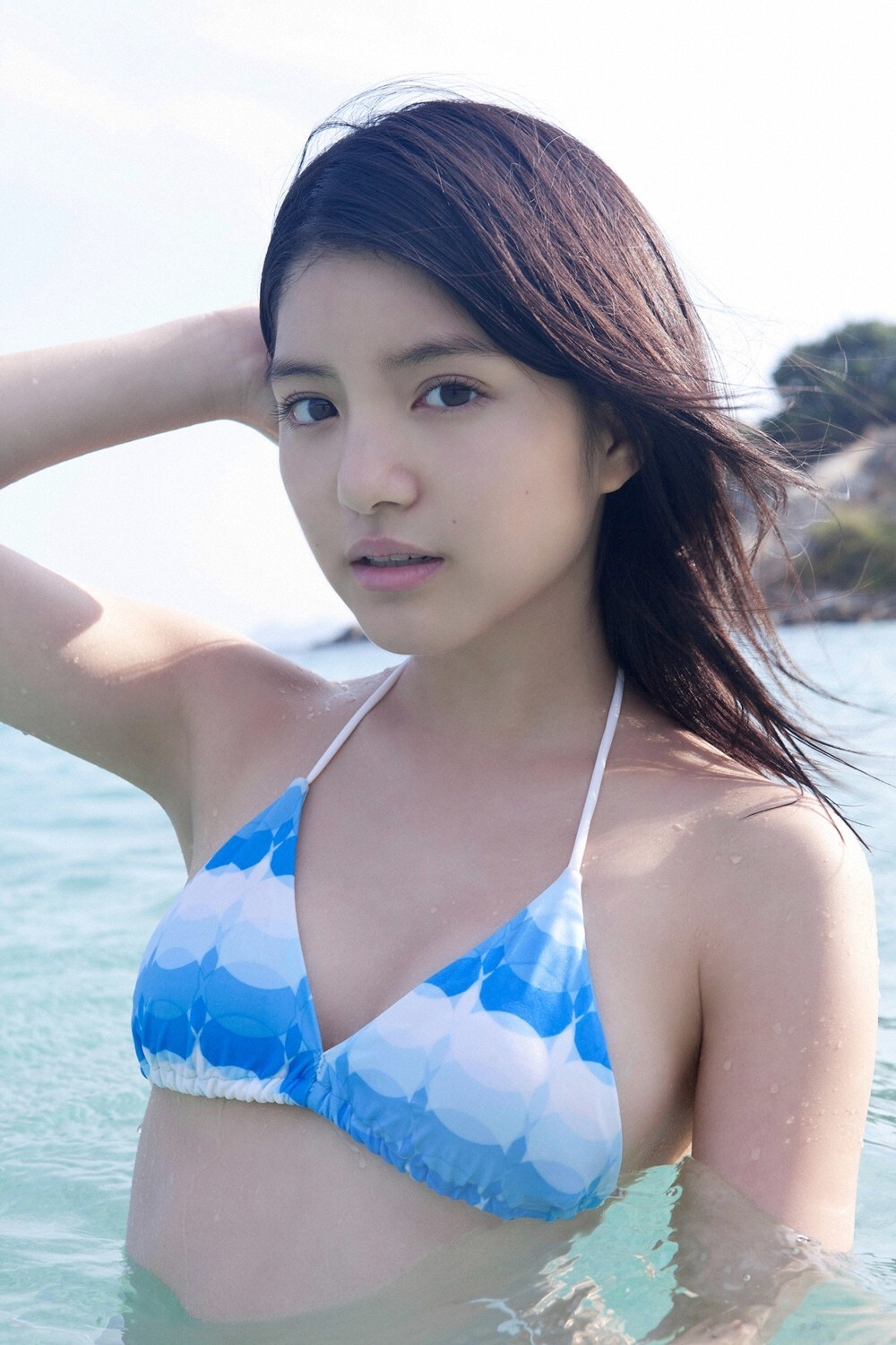 [YS Web] Vol.506 川島海荷 日本美女MM写真
