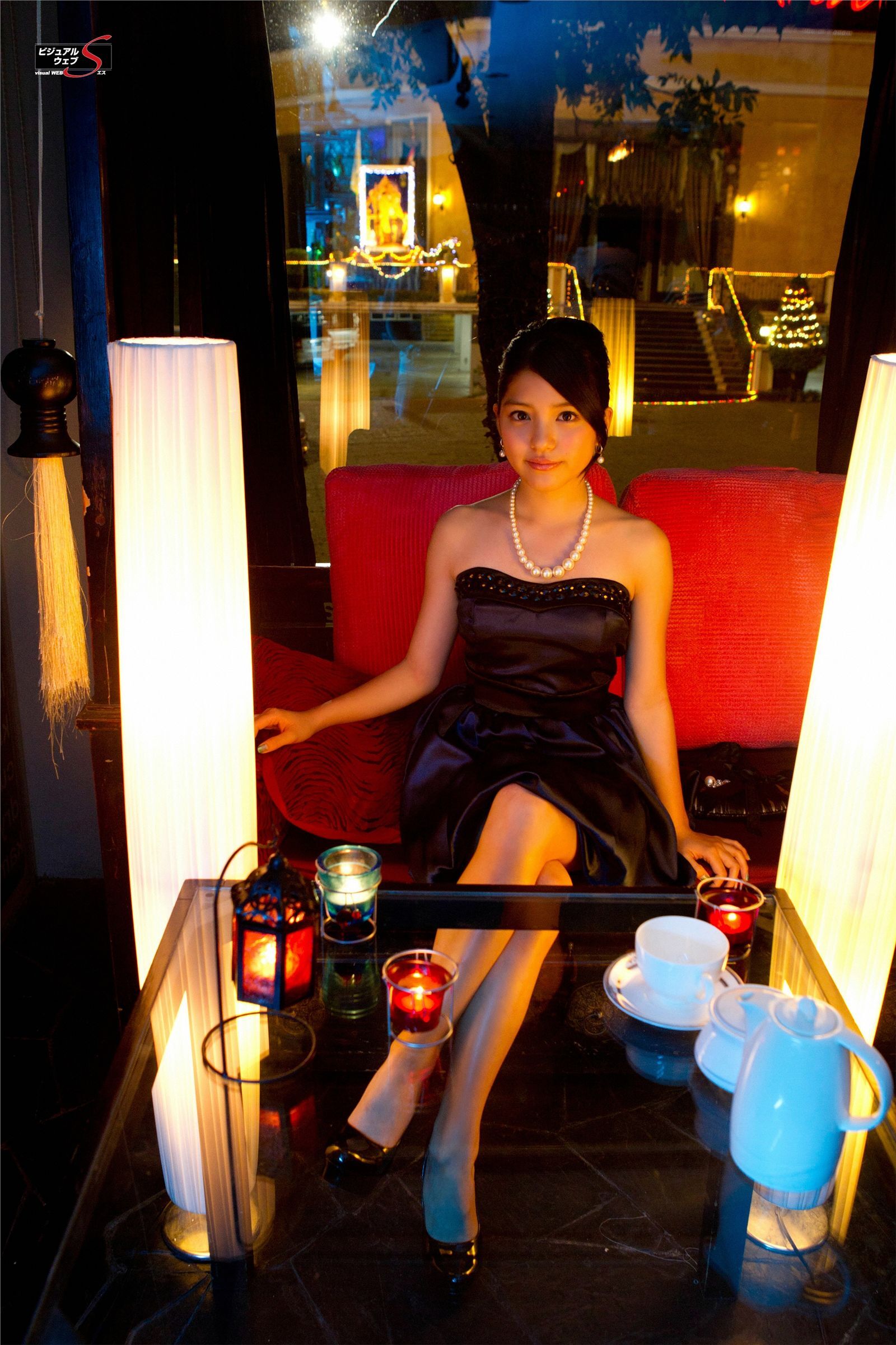 [YS Web] Vol.506 川島海荷 日本美女MM写真