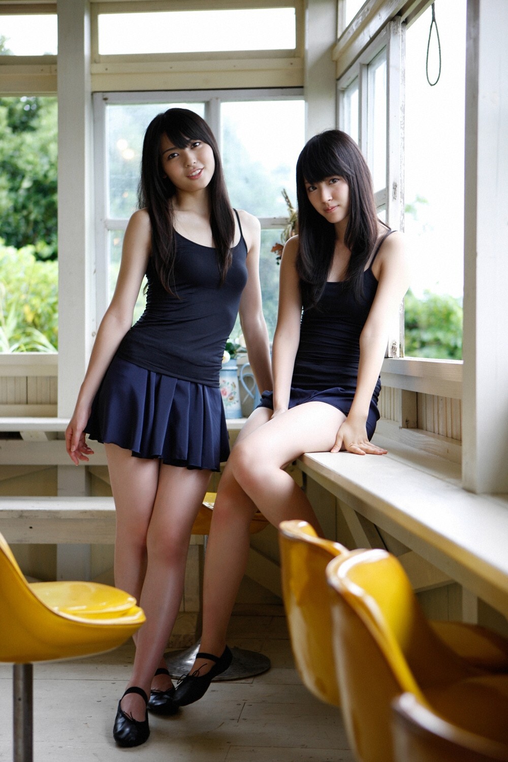 矢島舞美 鈴木愛理　[YS-Web] 2012.09.05 Vol.519　日本性感女优