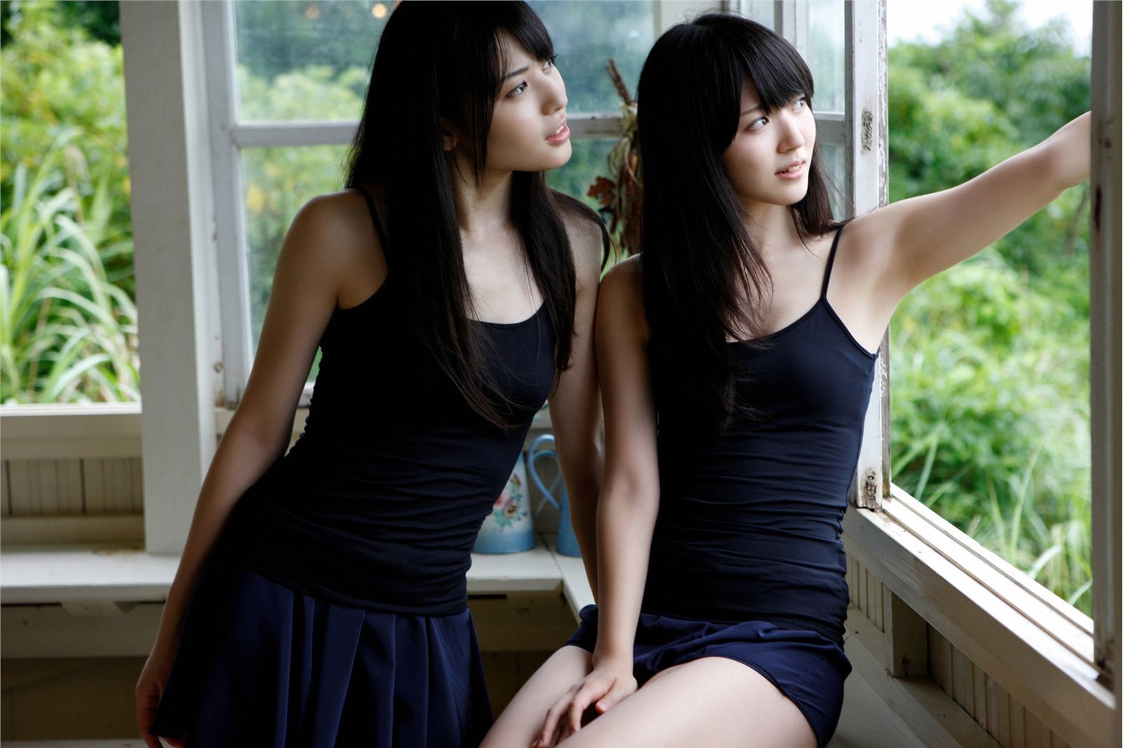 矢島舞美 鈴木愛理　[YS-Web] 2012.09.05 Vol.519　日本性感女优