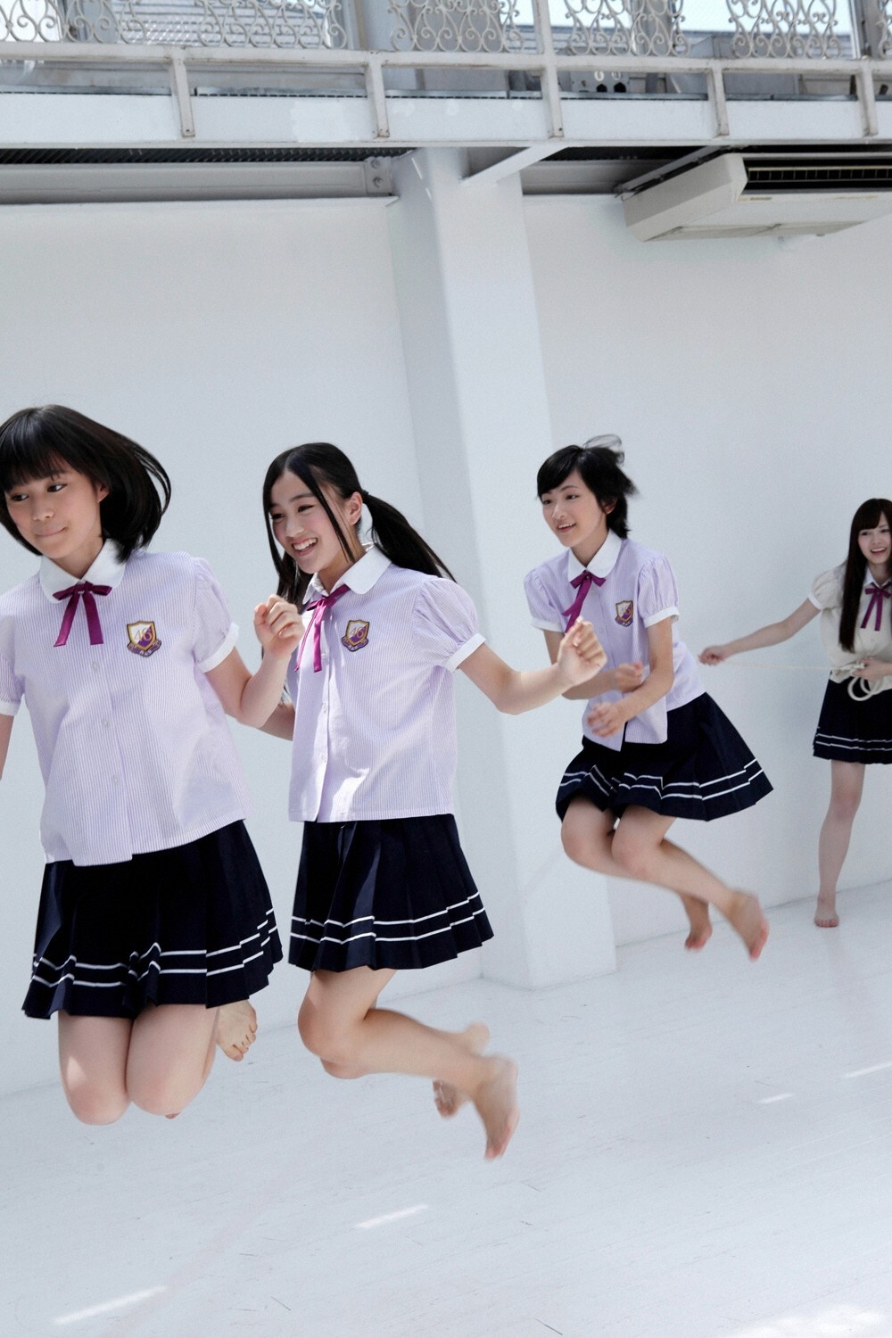 [YS Web] Vol.521 乃木坂 46 走れ!ライバル 女优写真