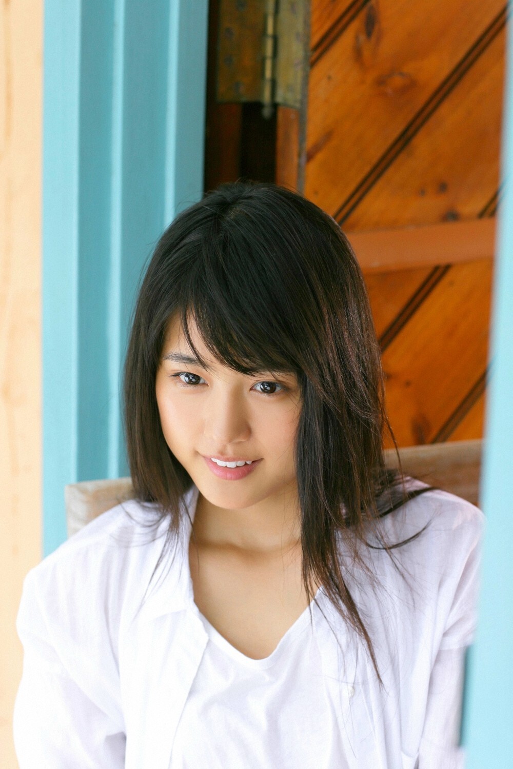 有村架純 Kasumi Arimura[YS Web] Vol.523性感美女图片写真