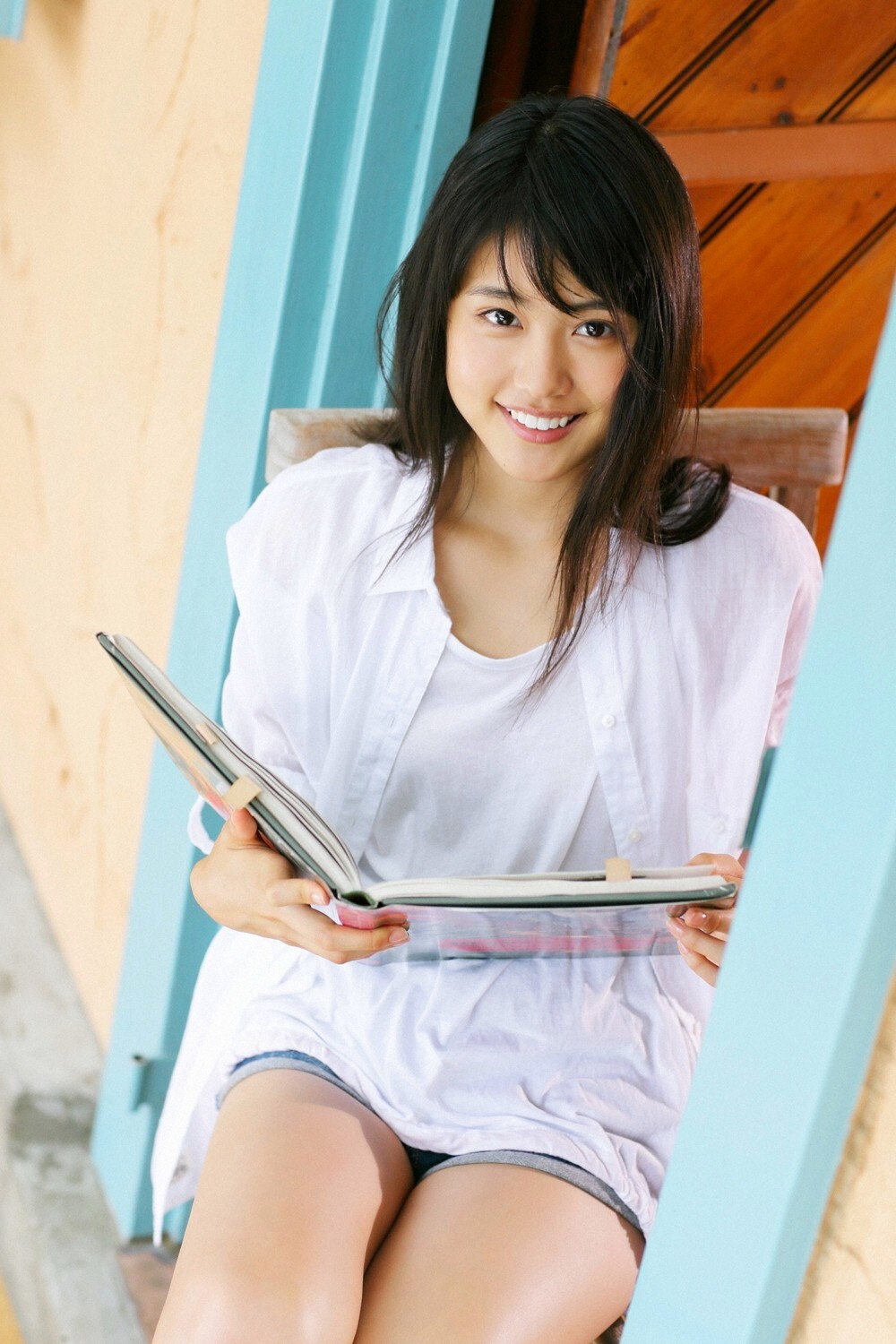 有村架純 Kasumi Arimura[YS Web] Vol.523性感美女图片写真