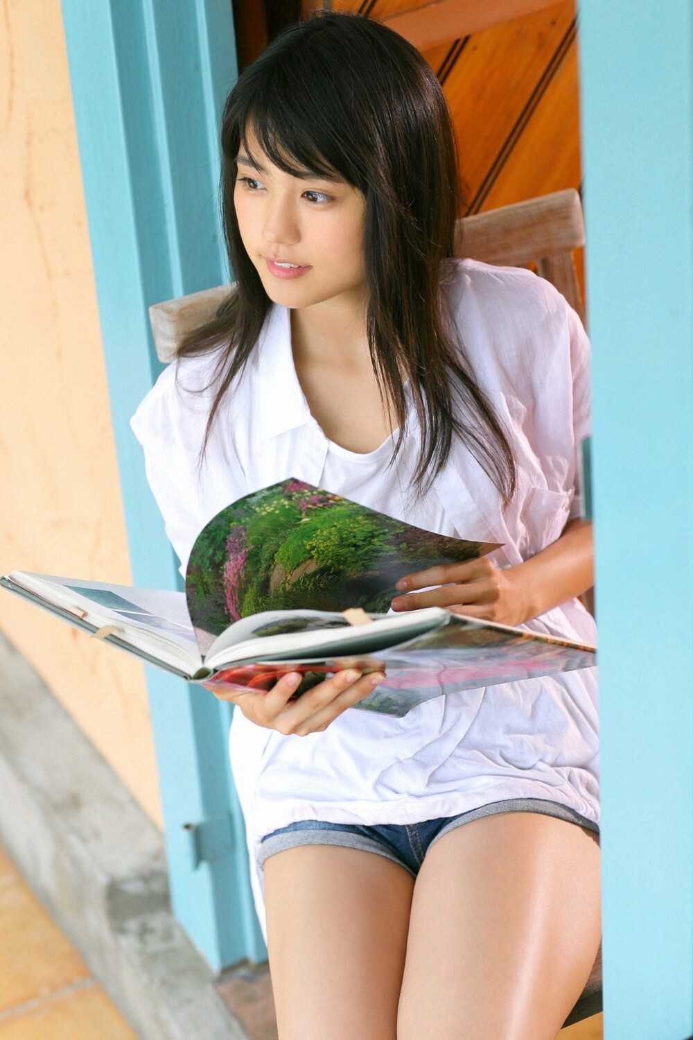 有村架純 Kasumi Arimura[YS Web] Vol.523性感美女图片写真