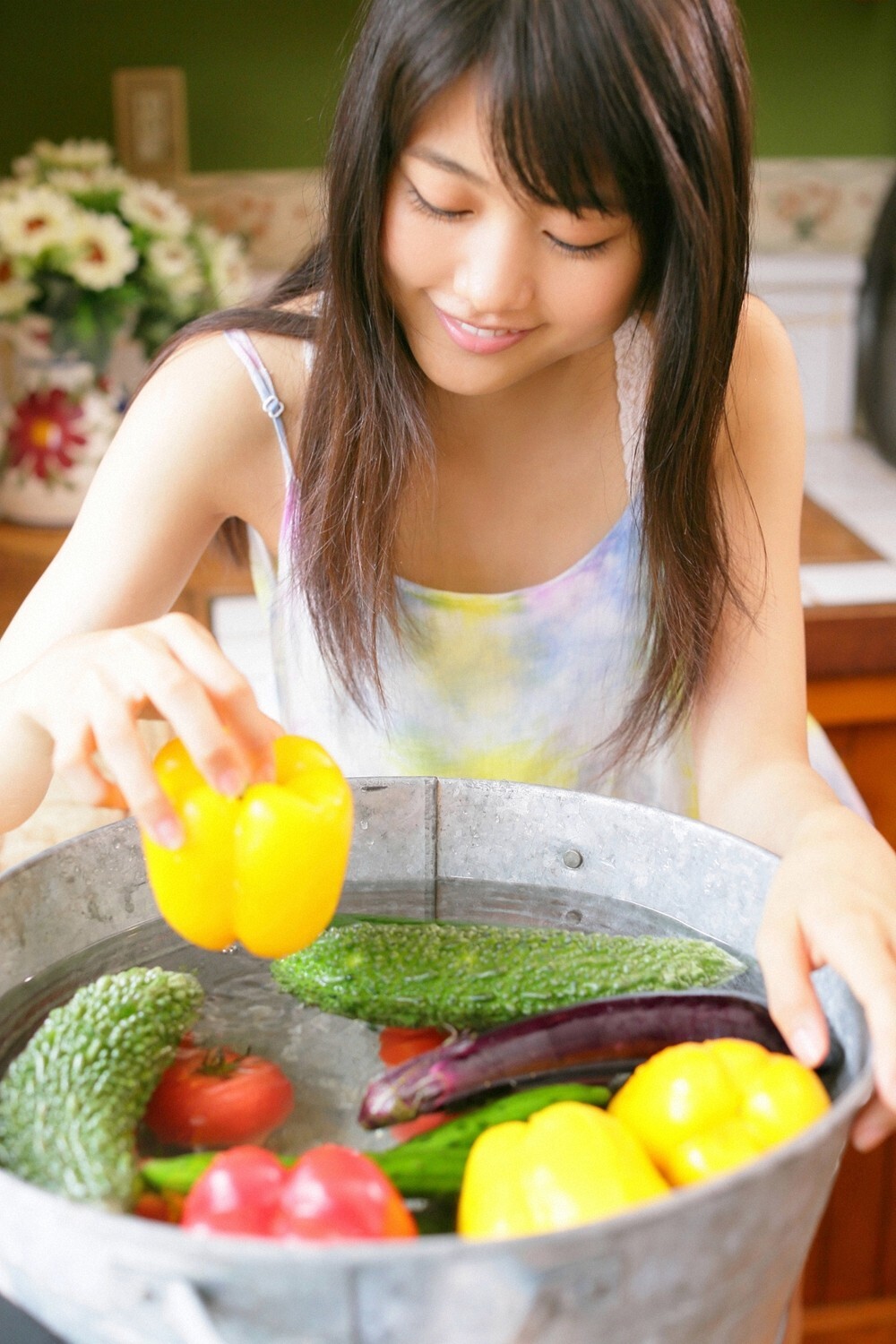 有村架純 Kasumi Arimura[YS Web] Vol.523性感美女图片写真