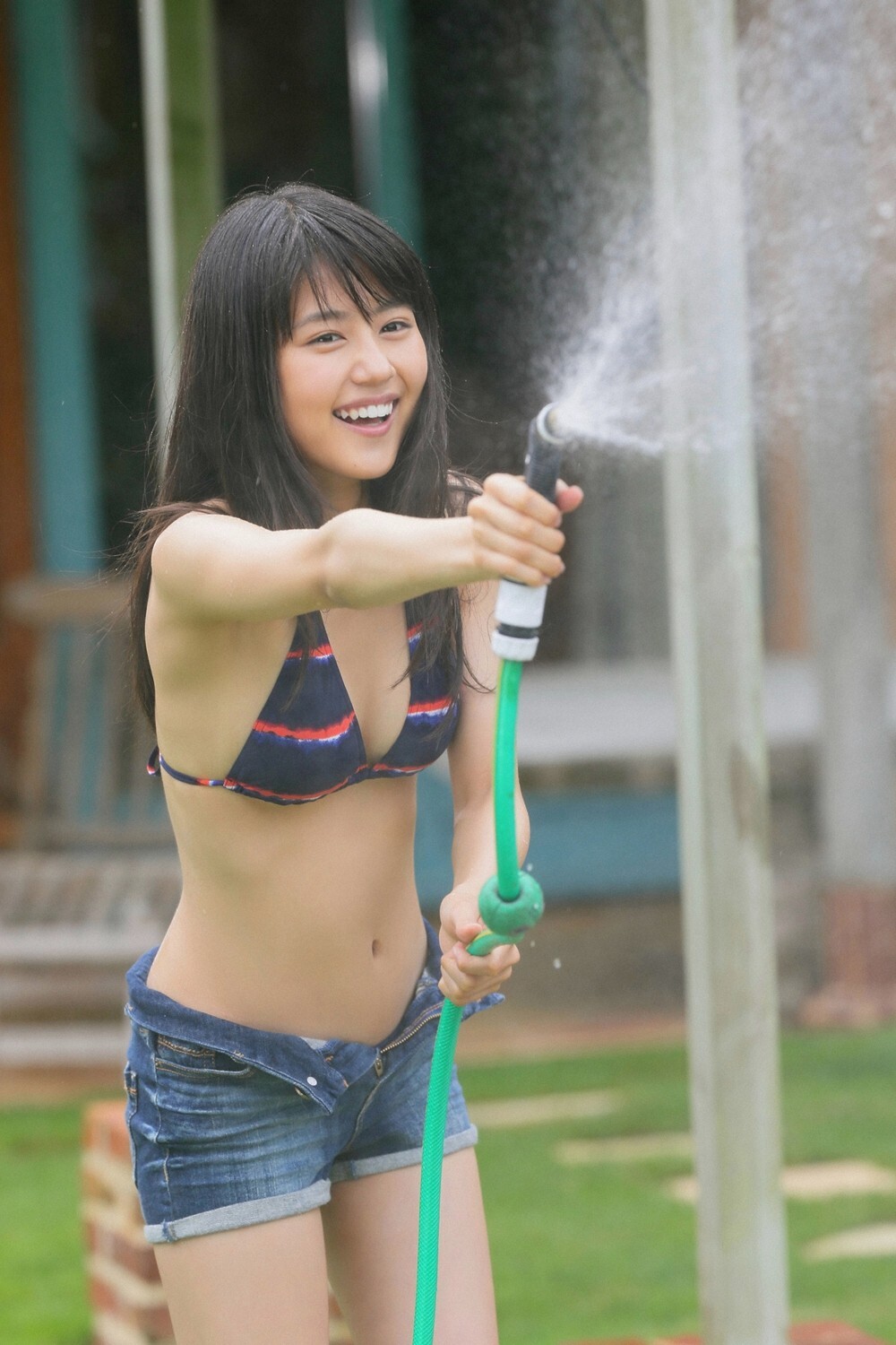 有村架純 Kasumi Arimura[YS Web] Vol.523性感美女图片写真