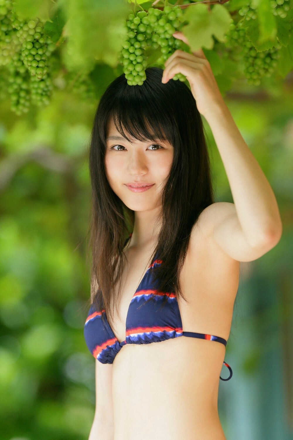 有村架純 Kasumi Arimura[YS Web] Vol.523性感美女图片写真