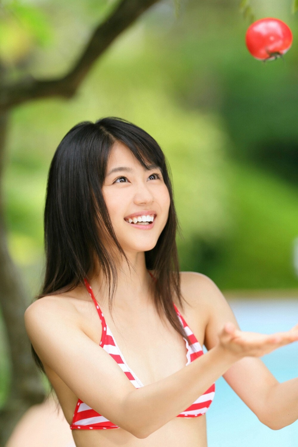 有村架純 Kasumi Arimura[YS Web] Vol.523性感美女图片写真