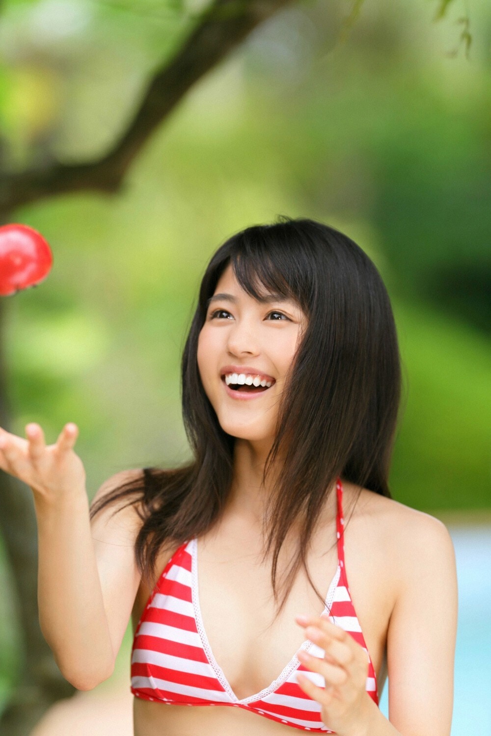 有村架純 Kasumi Arimura[YS Web] Vol.523性感美女图片写真