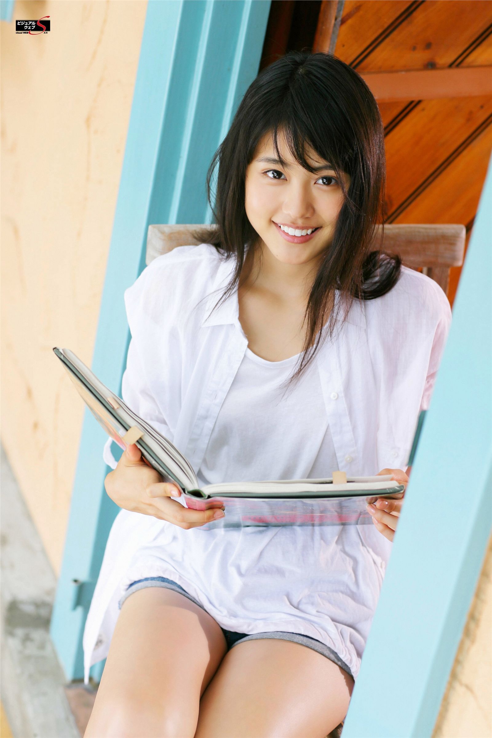 有村架純 Kasumi Arimura[YS Web] Vol.523性感美女图片写真