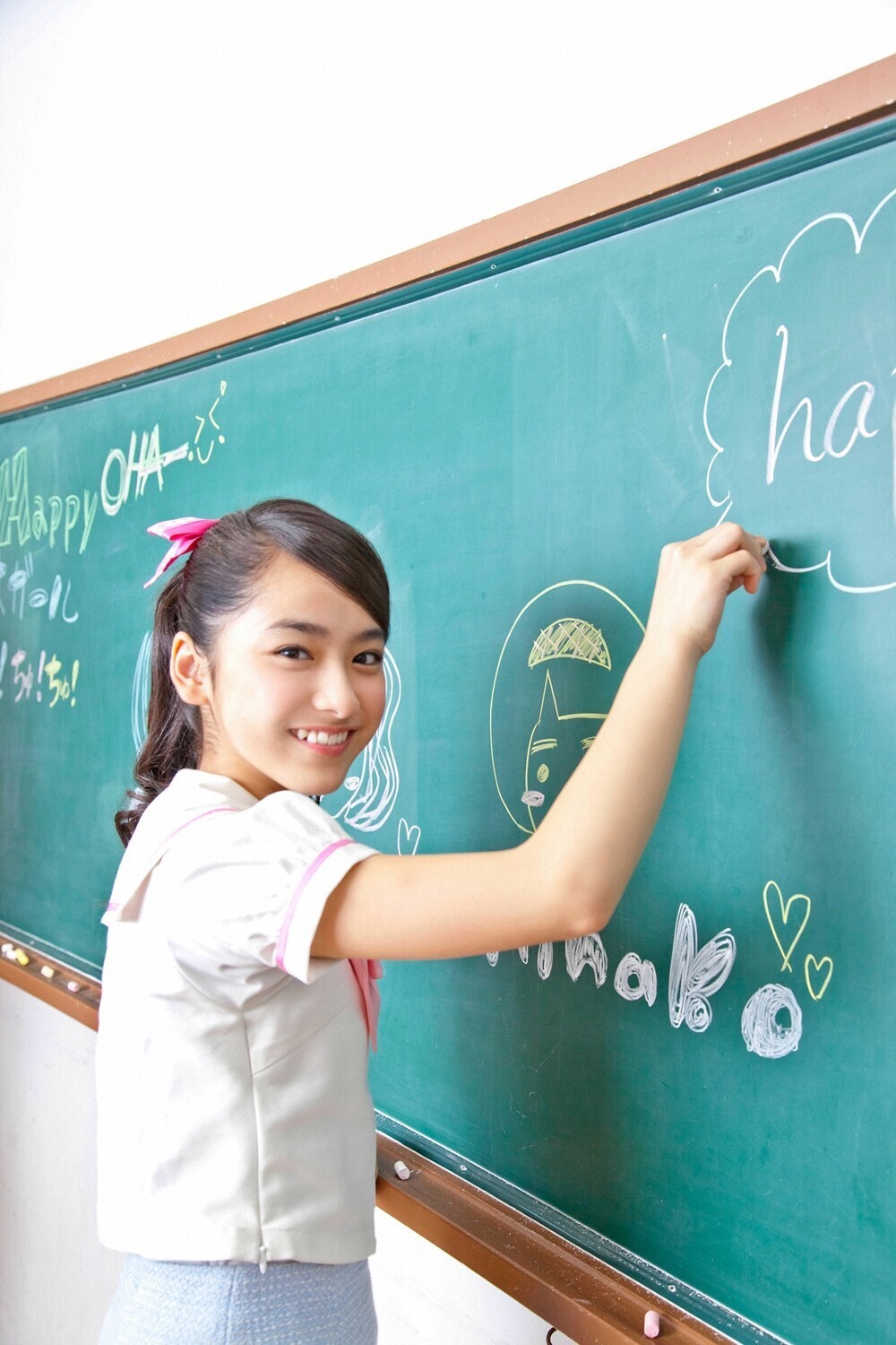 [YS-Web]　Vol.529 あお☆もも☆おれんじ☆運動会　日本女优写真