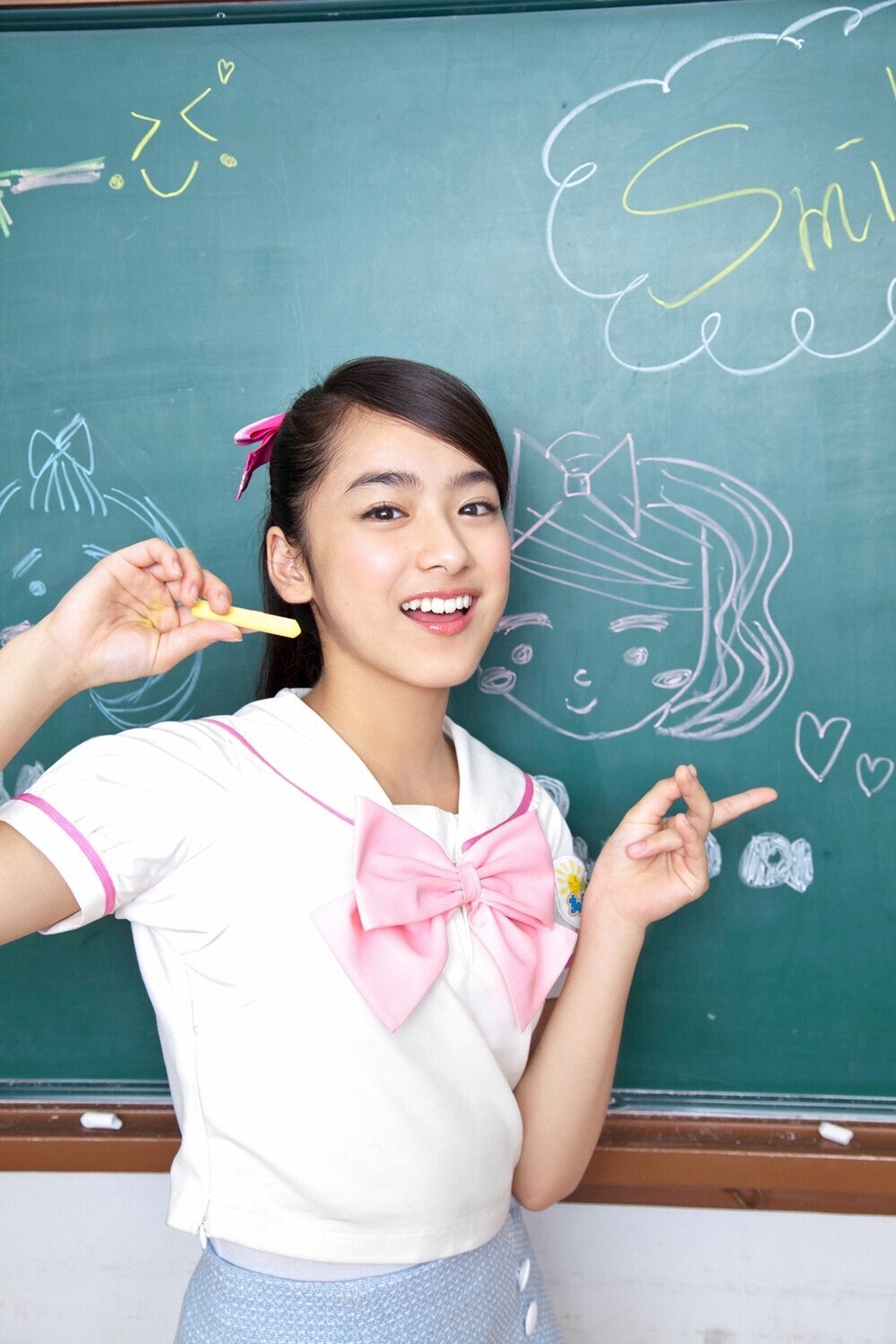 [YS-Web]　Vol.529 あお☆もも☆おれんじ☆運動会　日本女优写真