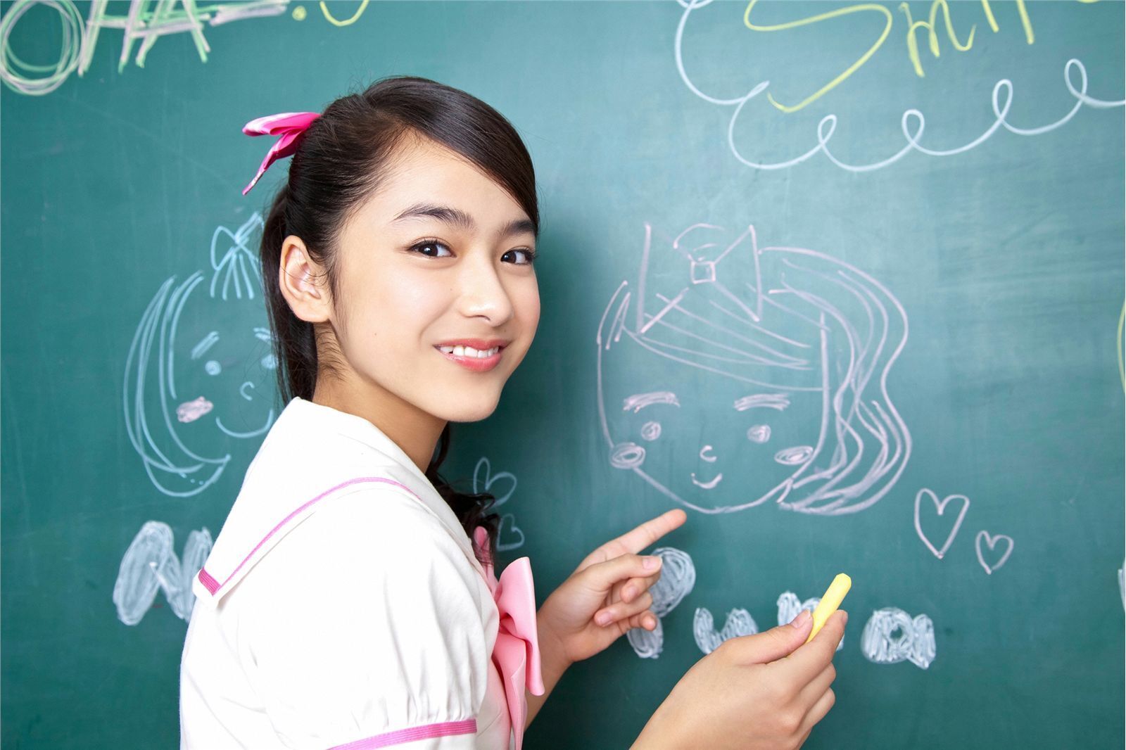 [YS-Web]　Vol.529 あお☆もも☆おれんじ☆運動会　日本女优写真