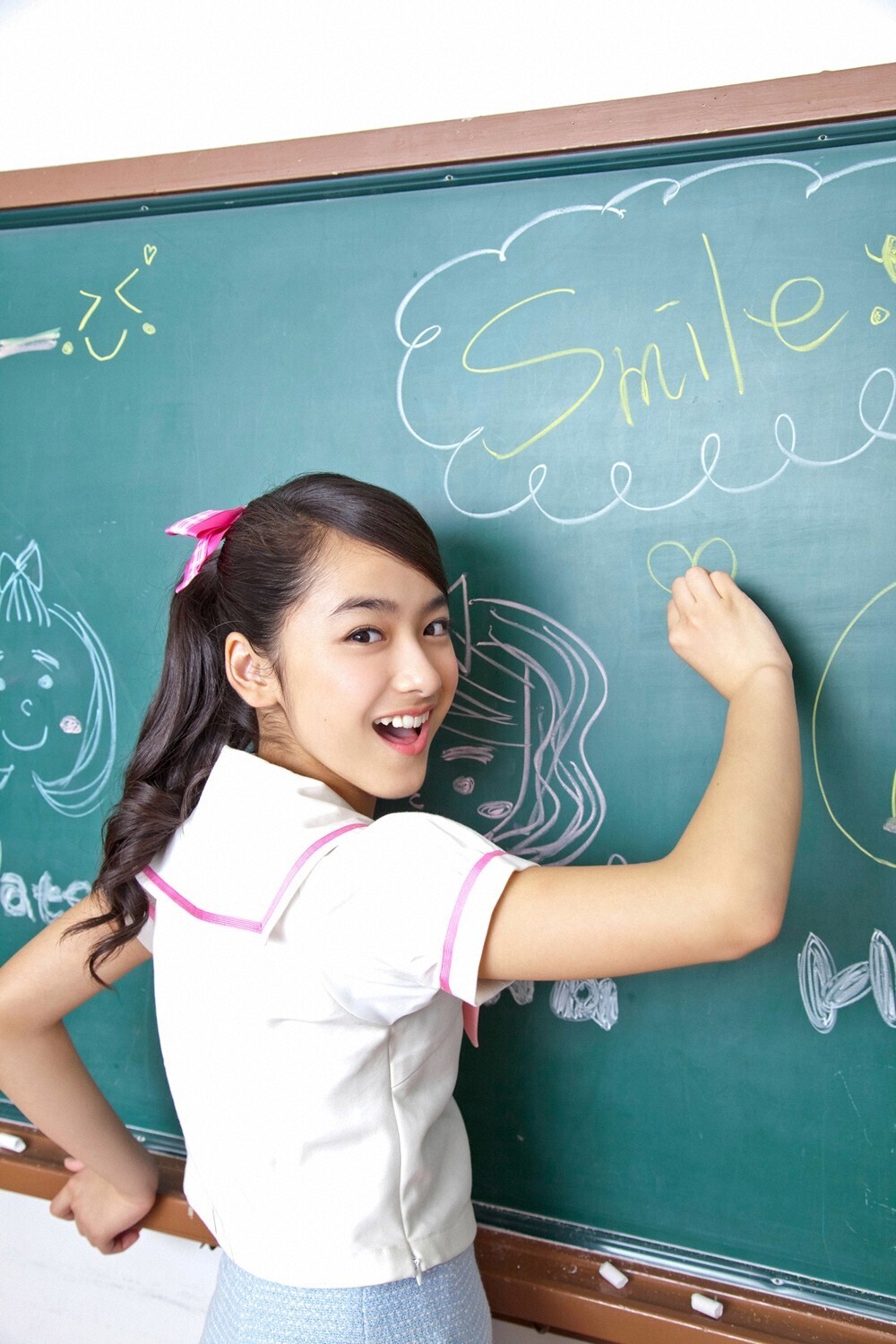 [YS-Web]　Vol.529 あお☆もも☆おれんじ☆運動会　日本女优写真