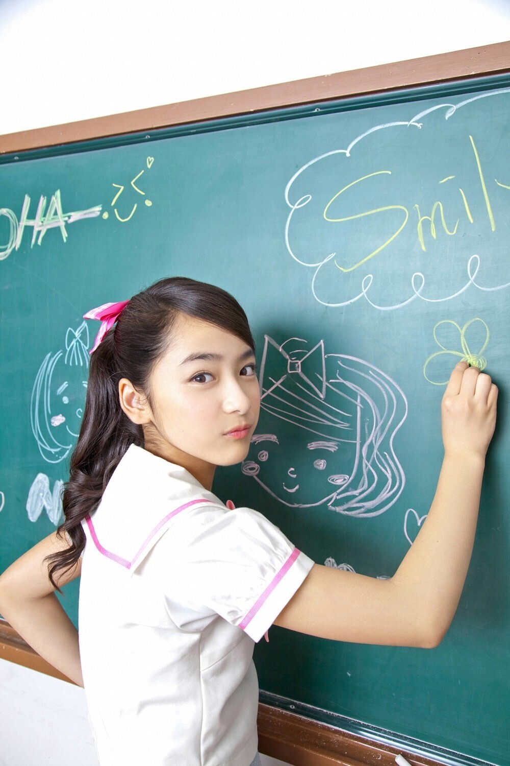 [YS-Web]　Vol.529 あお☆もも☆おれんじ☆運動会　日本女优写真