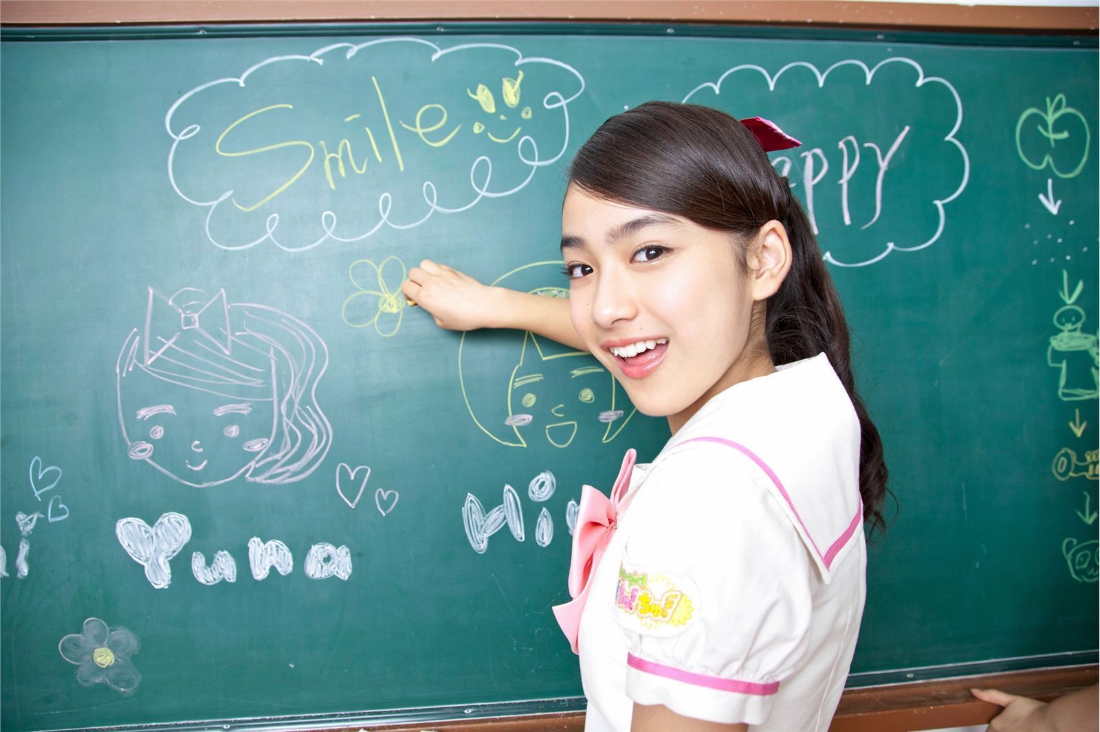 [YS-Web]　Vol.529 あお☆もも☆おれんじ☆運動会　日本女优写真