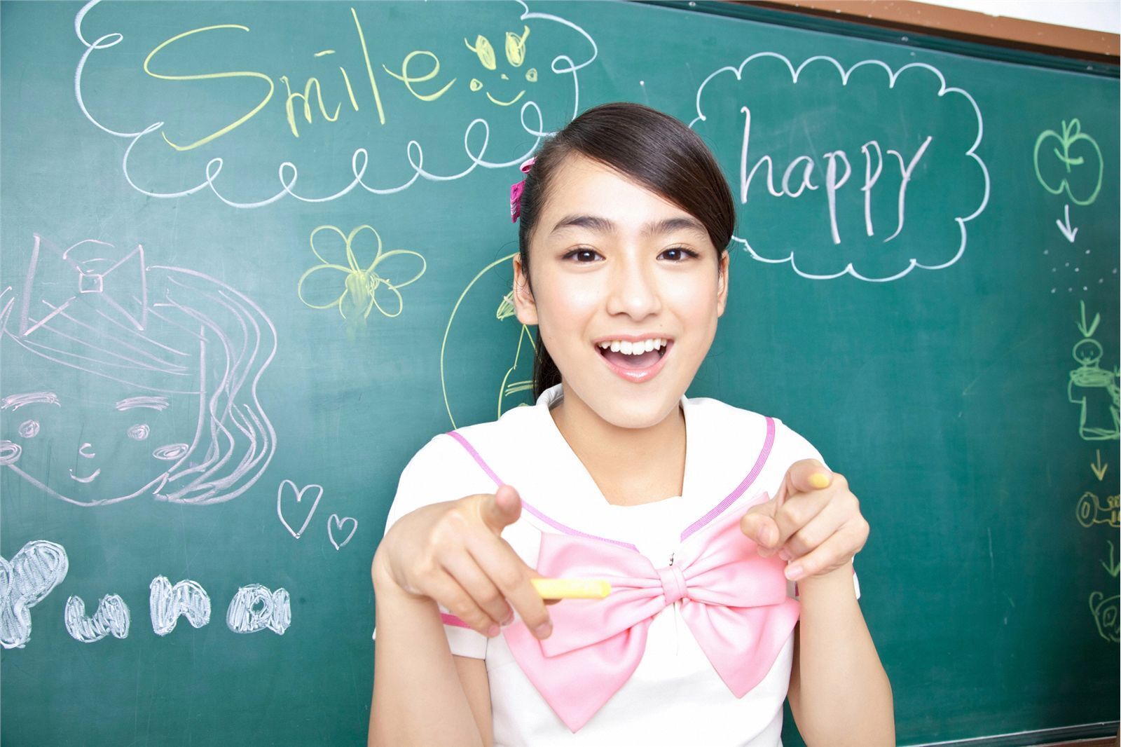 [YS-Web]　Vol.529 あお☆もも☆おれんじ☆運動会　日本女优写真