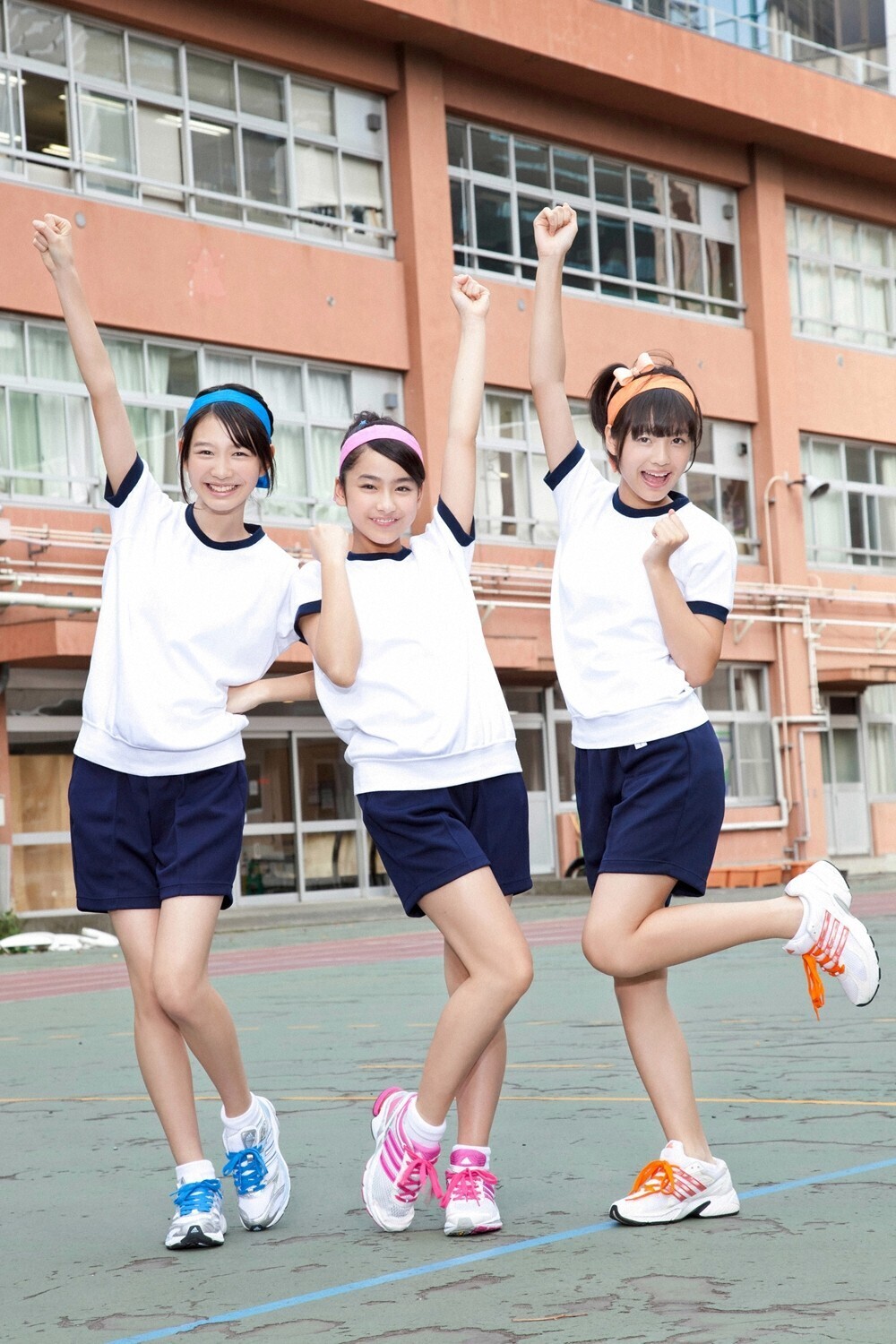 [YS-Web]　Vol.529 あお☆もも☆おれんじ☆運動会　日本女优写真