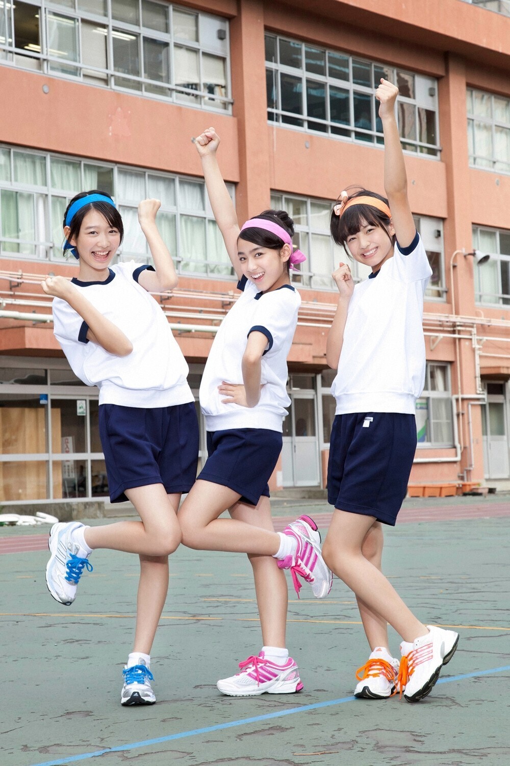 [YS-Web]　Vol.529 あお☆もも☆おれんじ☆運動会　日本女优写真