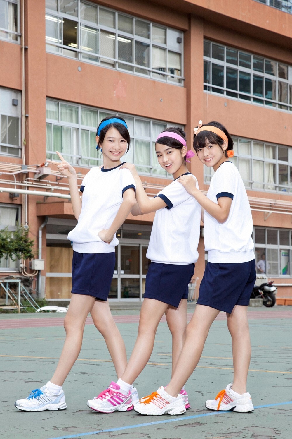 [YS-Web]　Vol.529 あお☆もも☆おれんじ☆運動会　日本女优写真