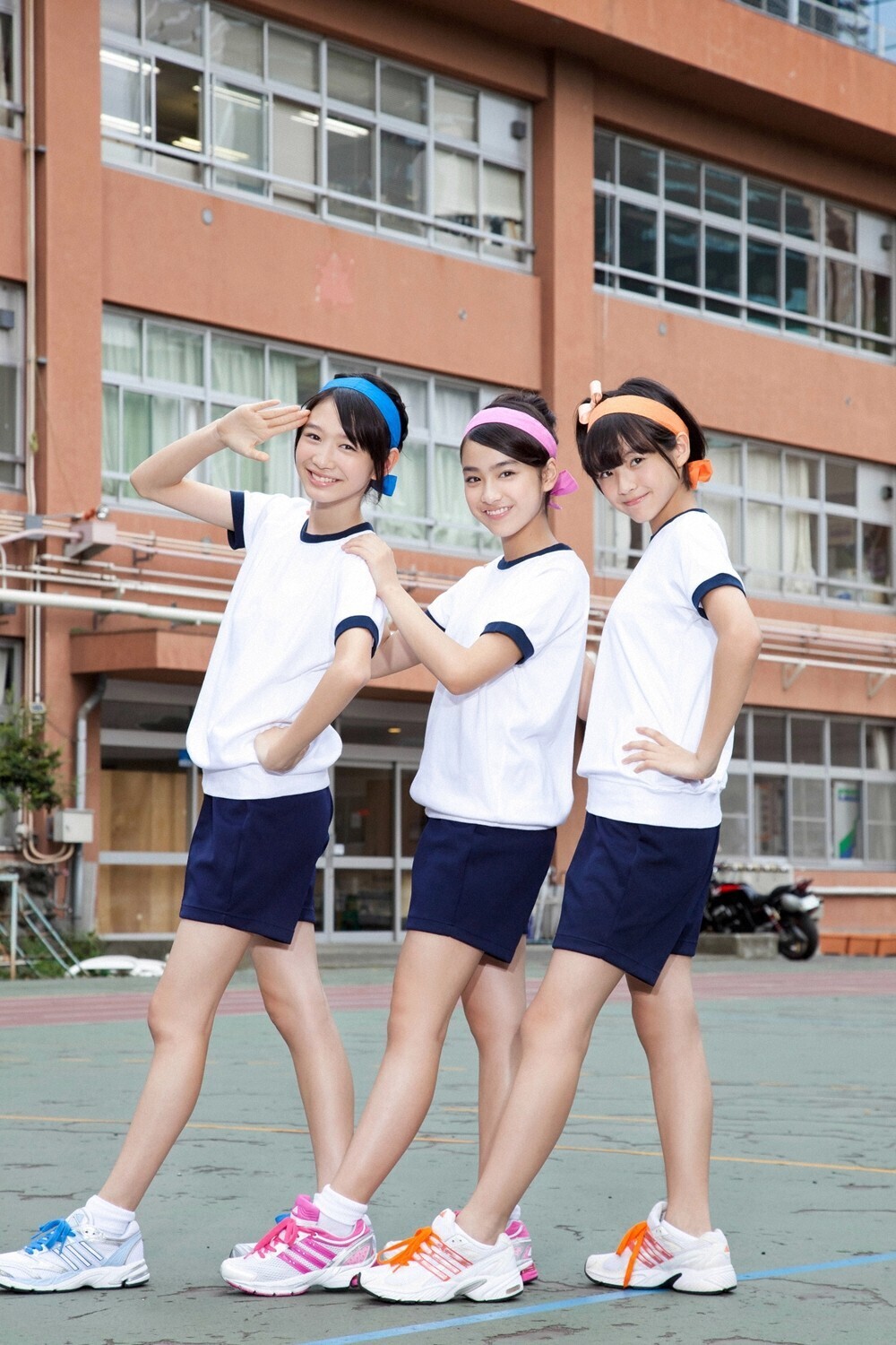 [YS-Web]　Vol.529 あお☆もも☆おれんじ☆運動会　日本女优写真