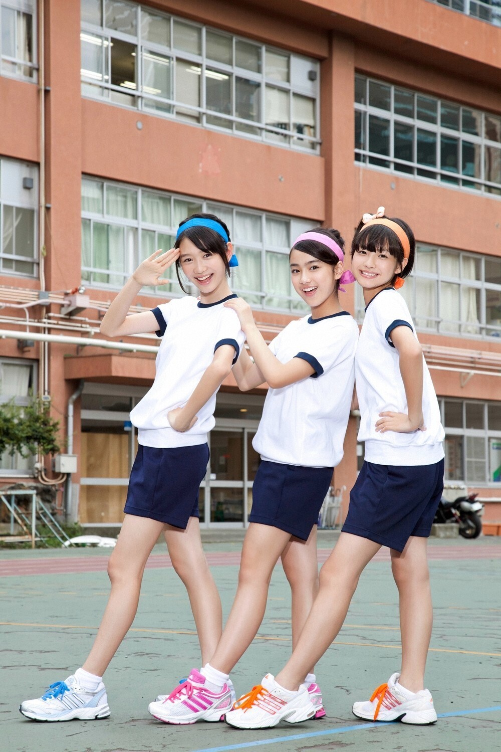 [YS-Web]　Vol.529 あお☆もも☆おれんじ☆運動会　日本女优写真