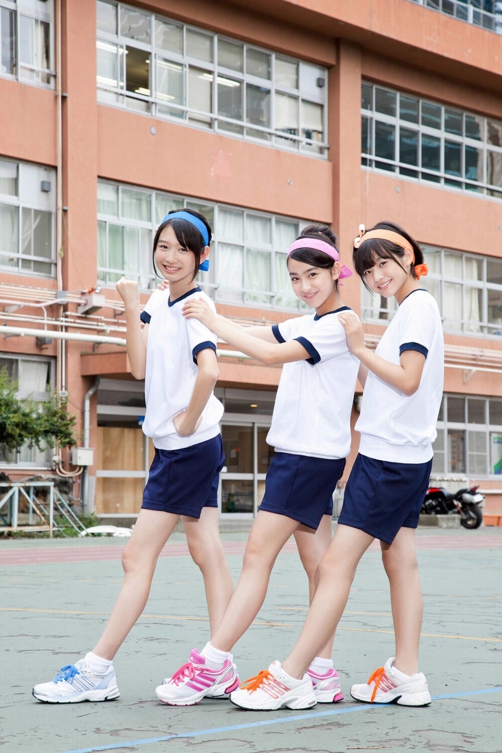 [YS-Web]　Vol.529 あお☆もも☆おれんじ☆運動会　日本女优写真