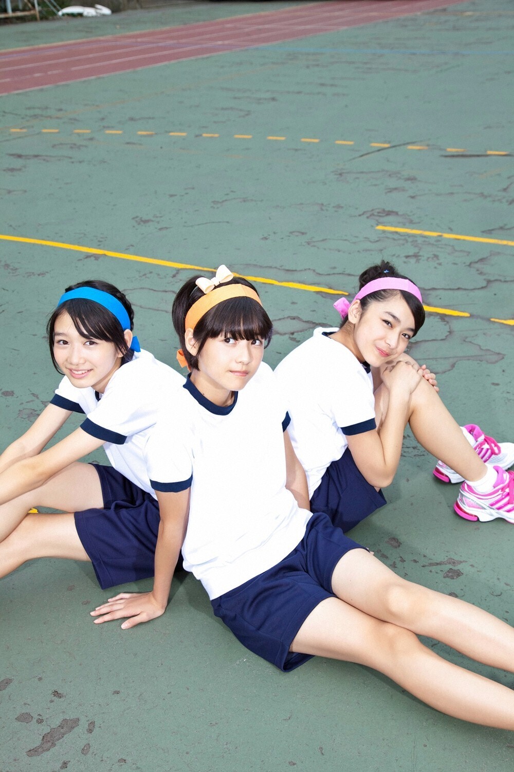 [YS-Web]　Vol.529 あお☆もも☆おれんじ☆運動会　日本女优写真